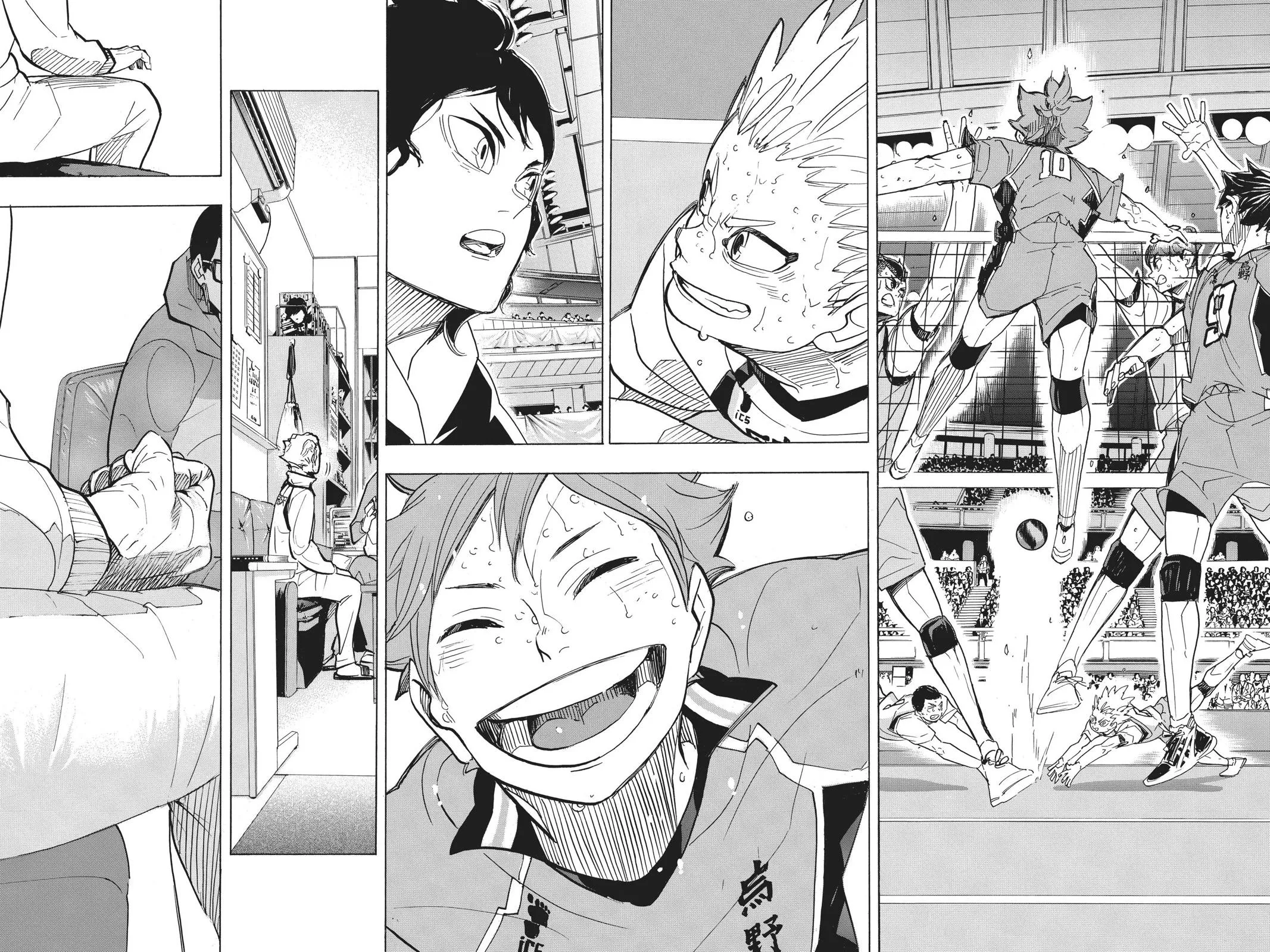 Read Haikyu!! EN Manga Online
