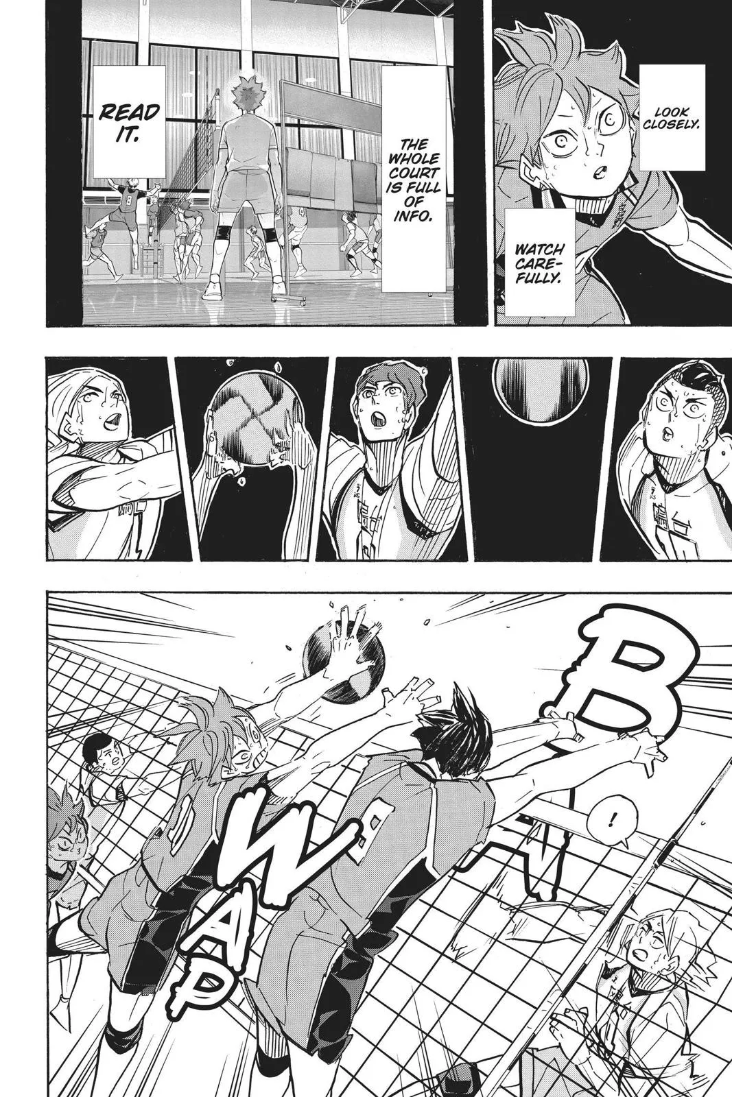 Read Haikyu!! EN Manga Online