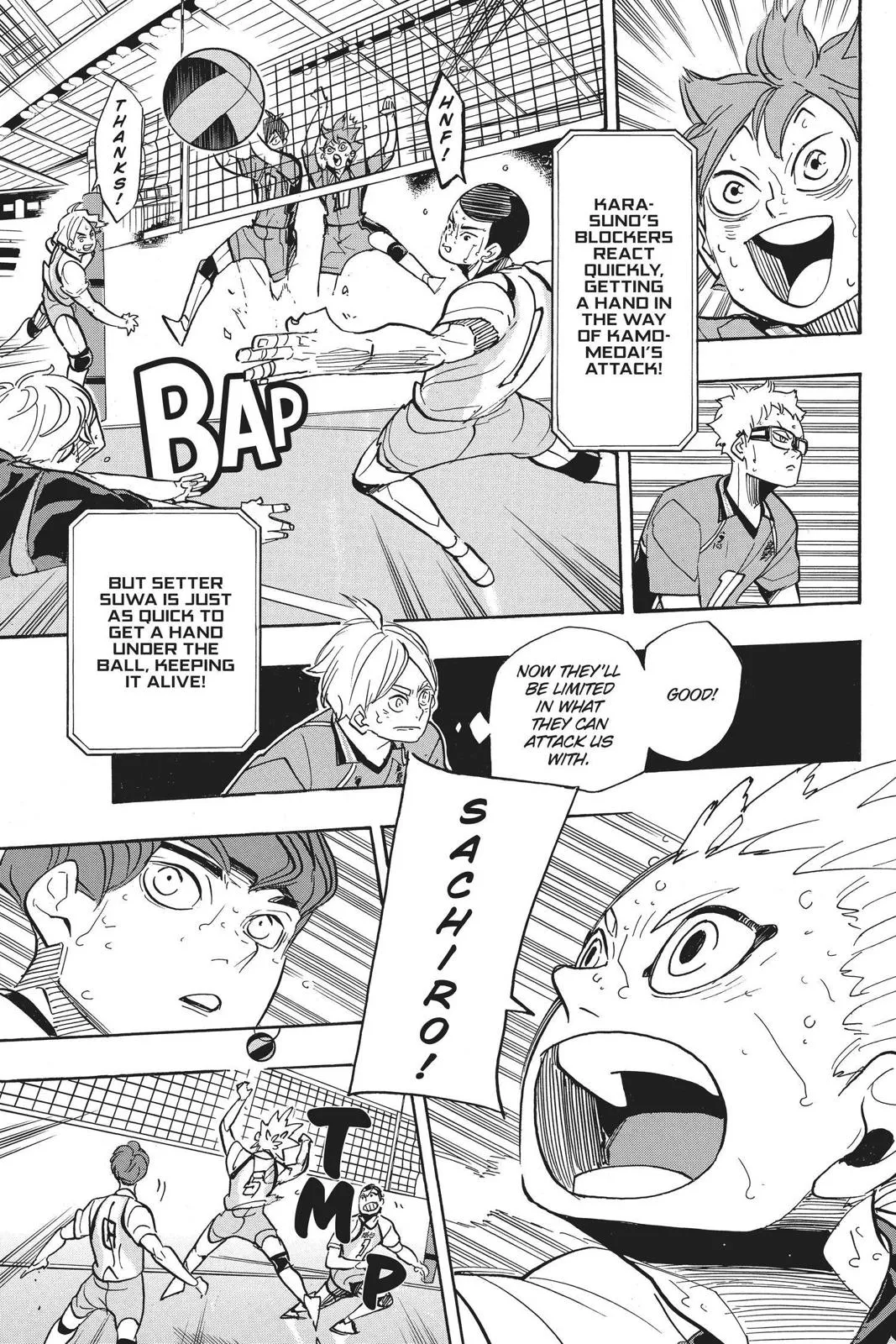 Read Haikyu!! EN Manga Online