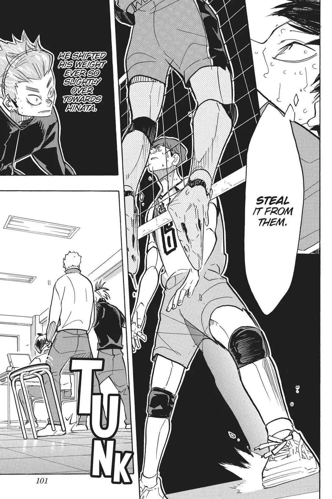 Read Haikyu!! EN Manga Online
