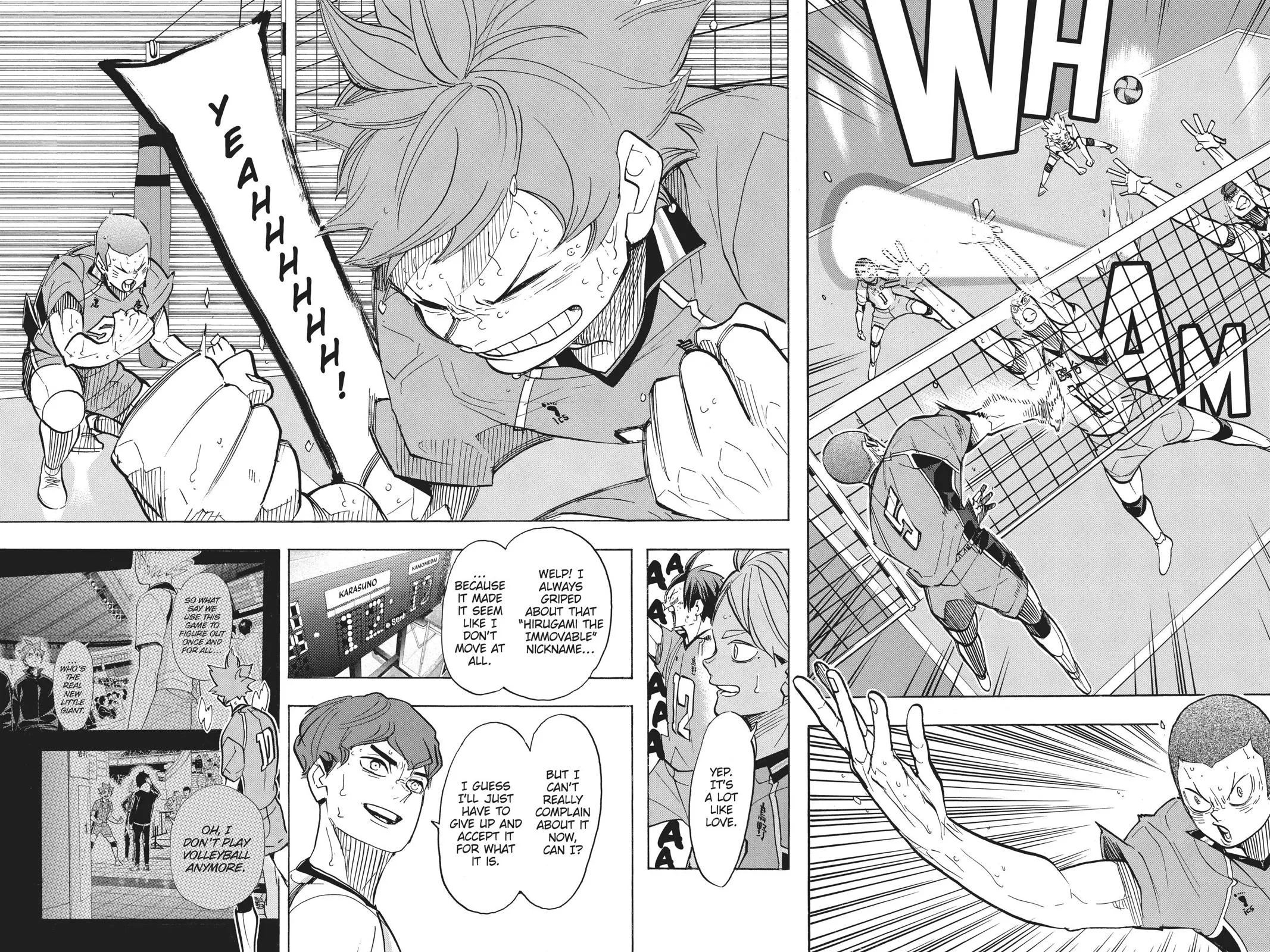 Read Haikyu!! EN Manga Online