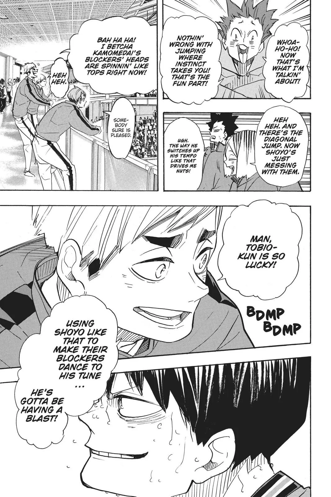 Read Haikyu!! EN Manga Online