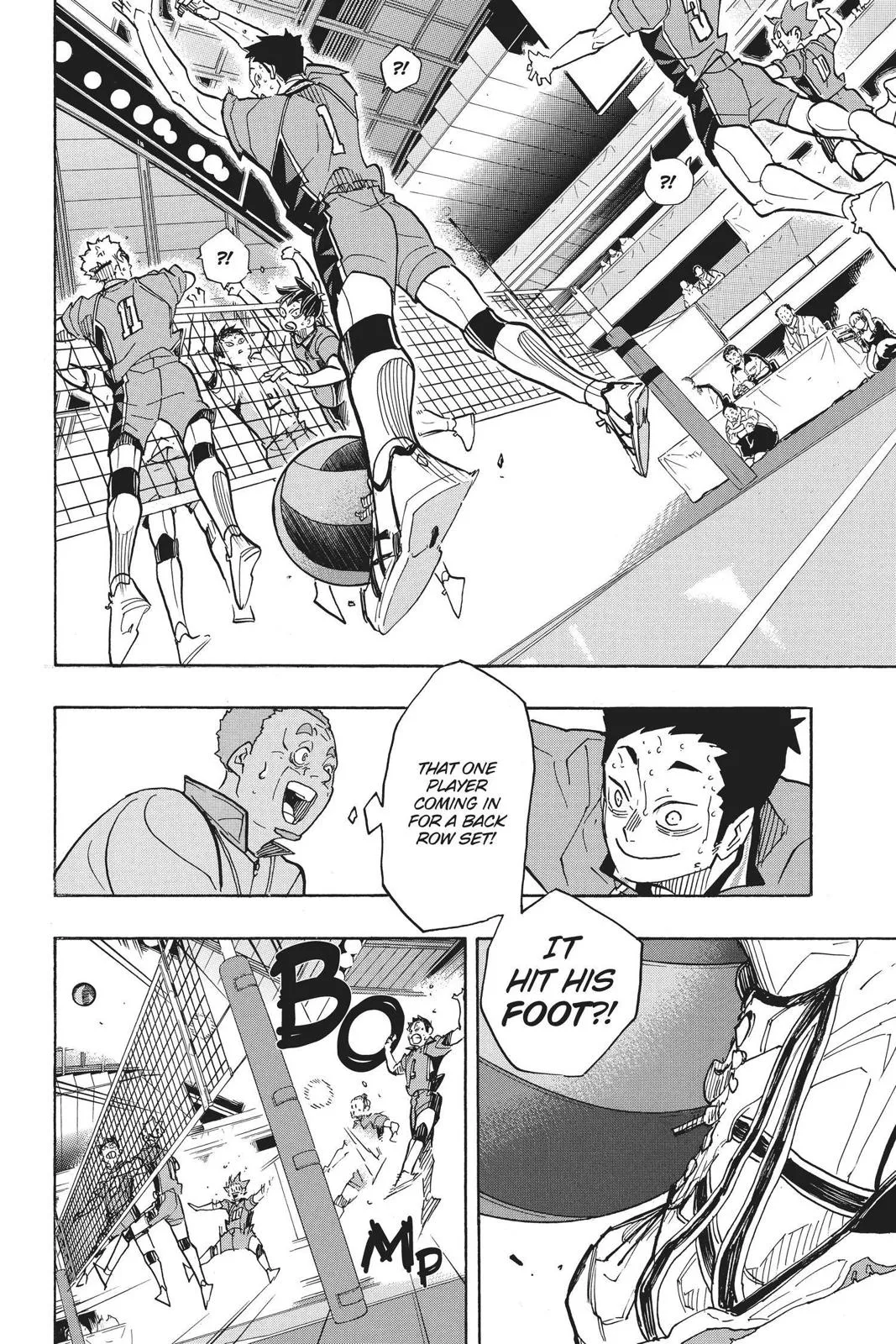 Read Haikyu!! EN Manga Online