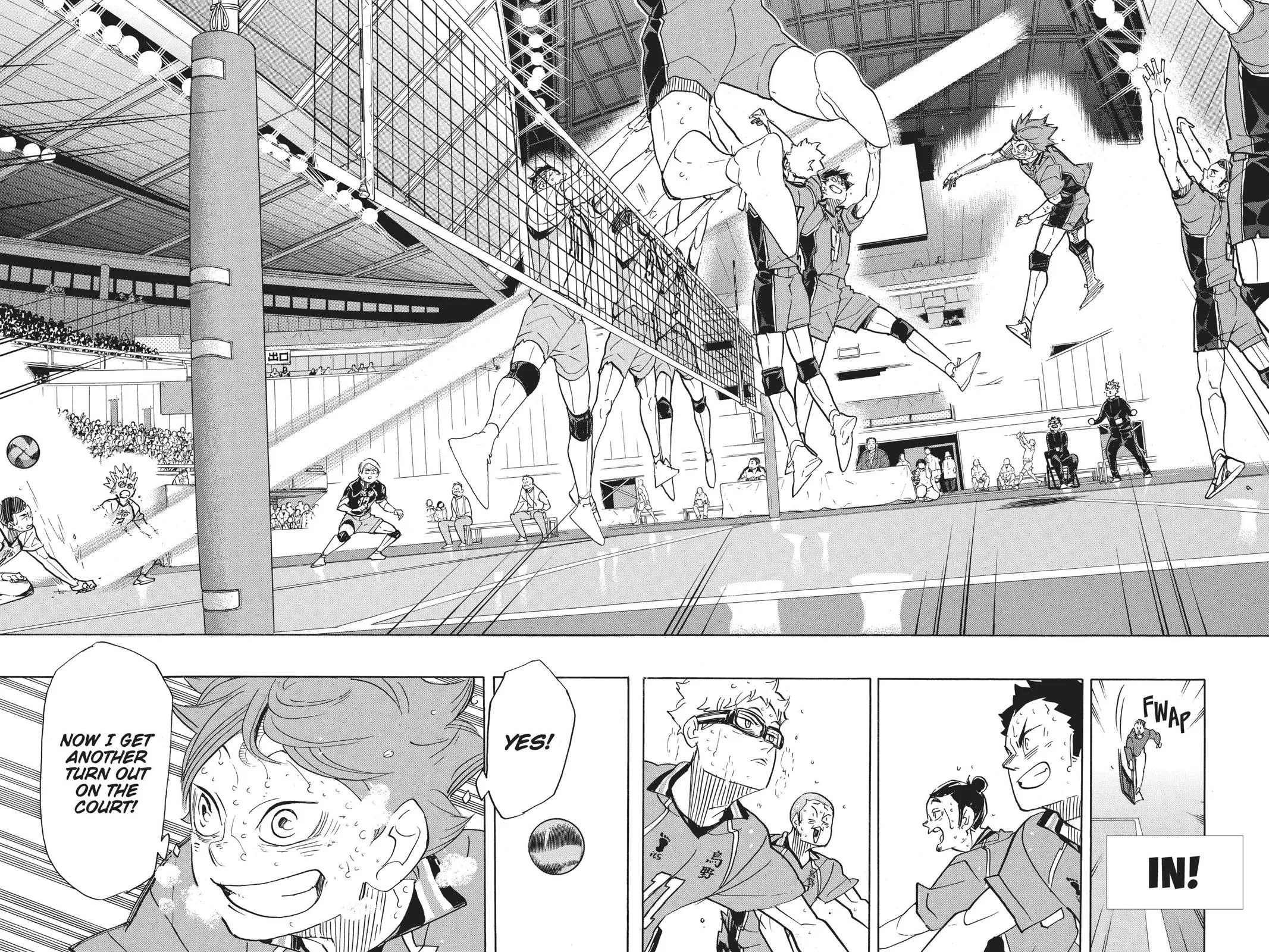 Read Haikyu!! EN Manga Online