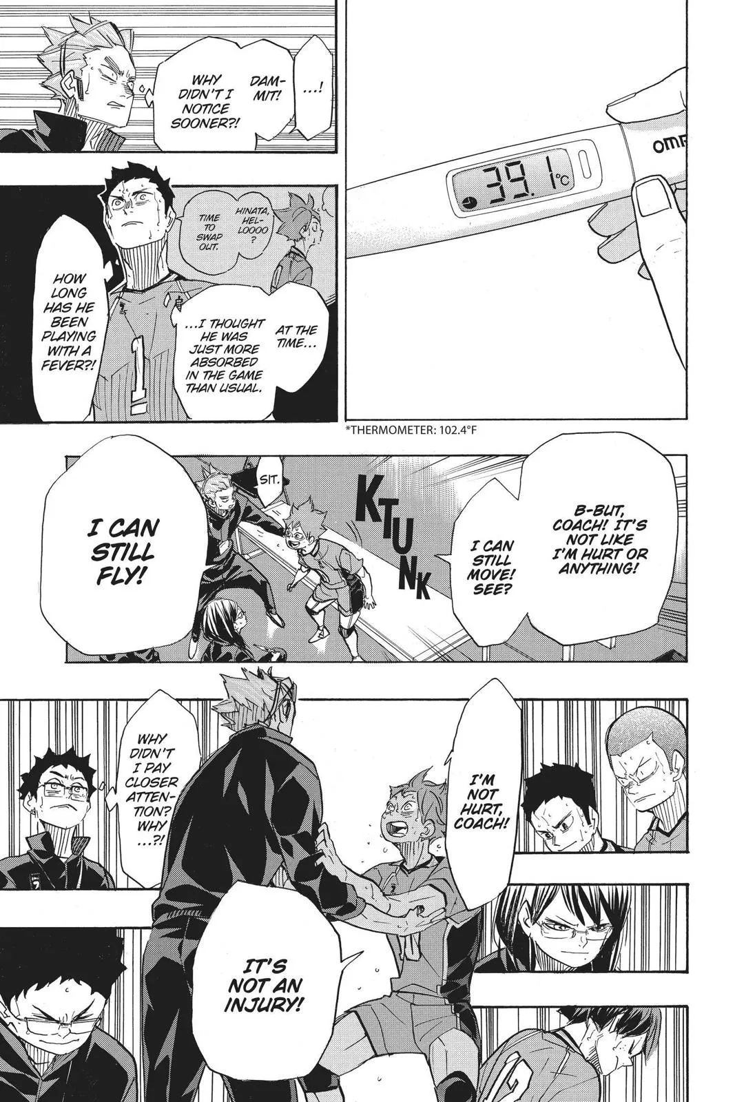 Read Haikyu!! EN Manga Online
