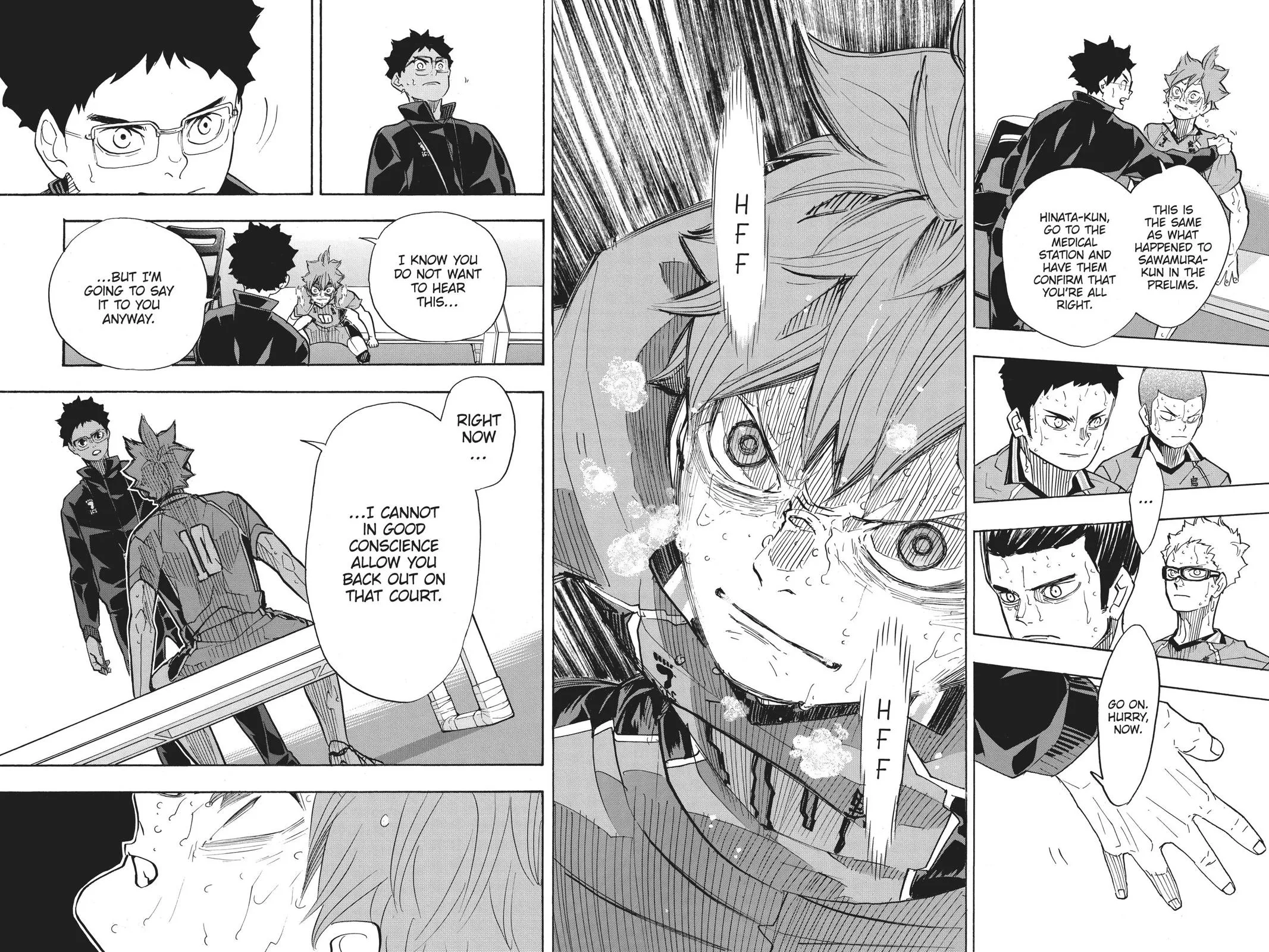 Read Haikyu!! EN Manga Online