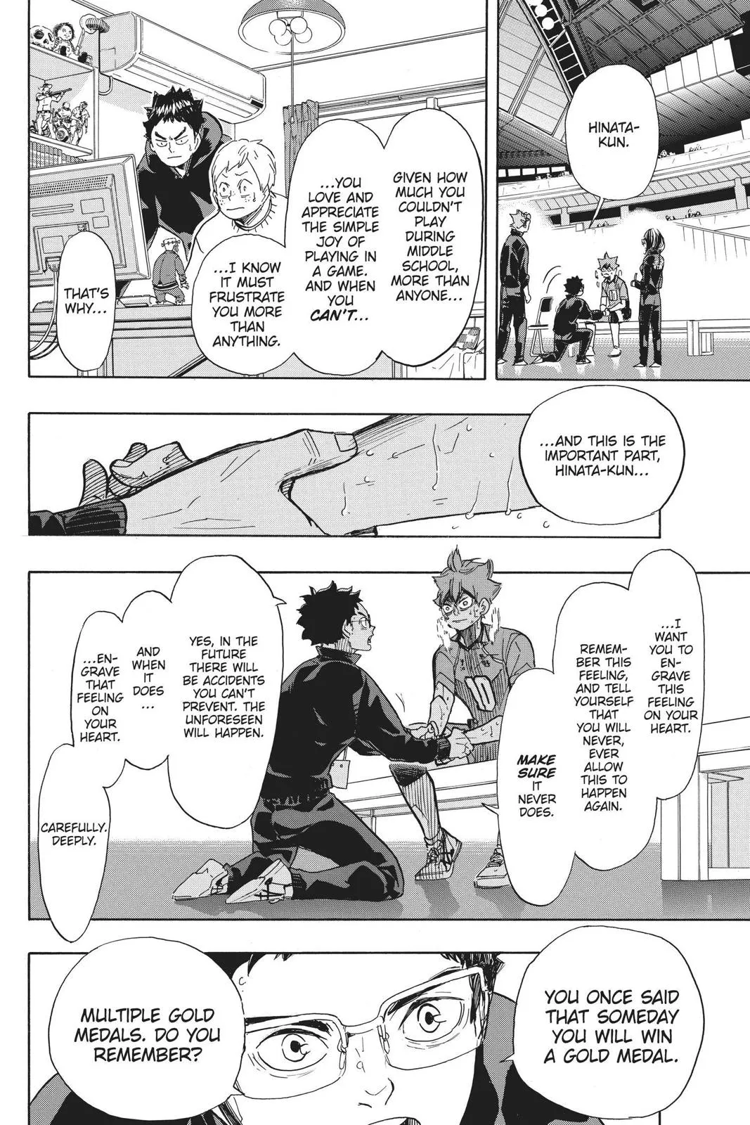 Read Haikyu!! EN Manga Online