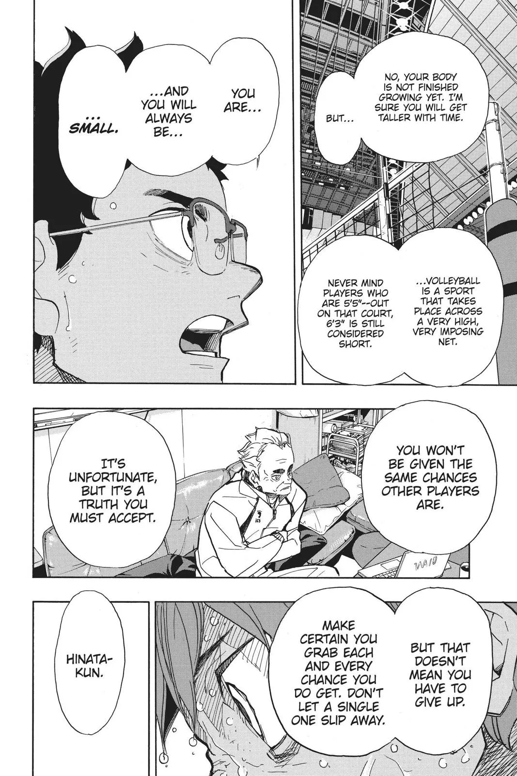 Read Haikyu!! EN Manga Online