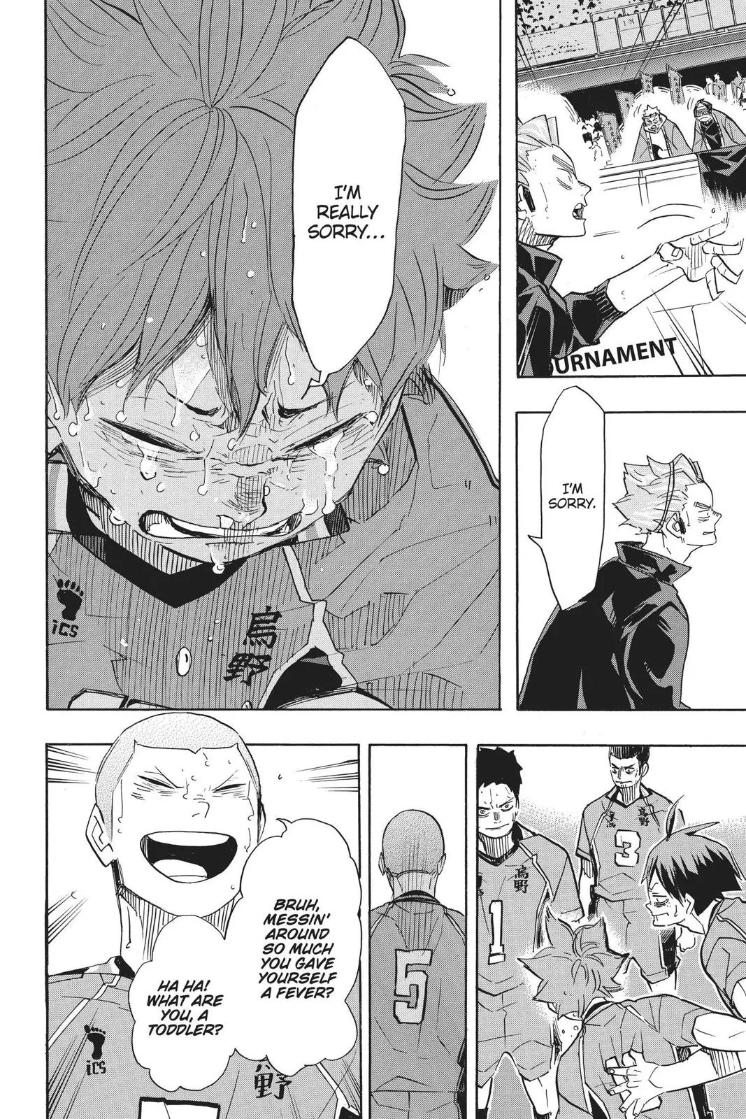 Read Haikyu!! EN Manga Online