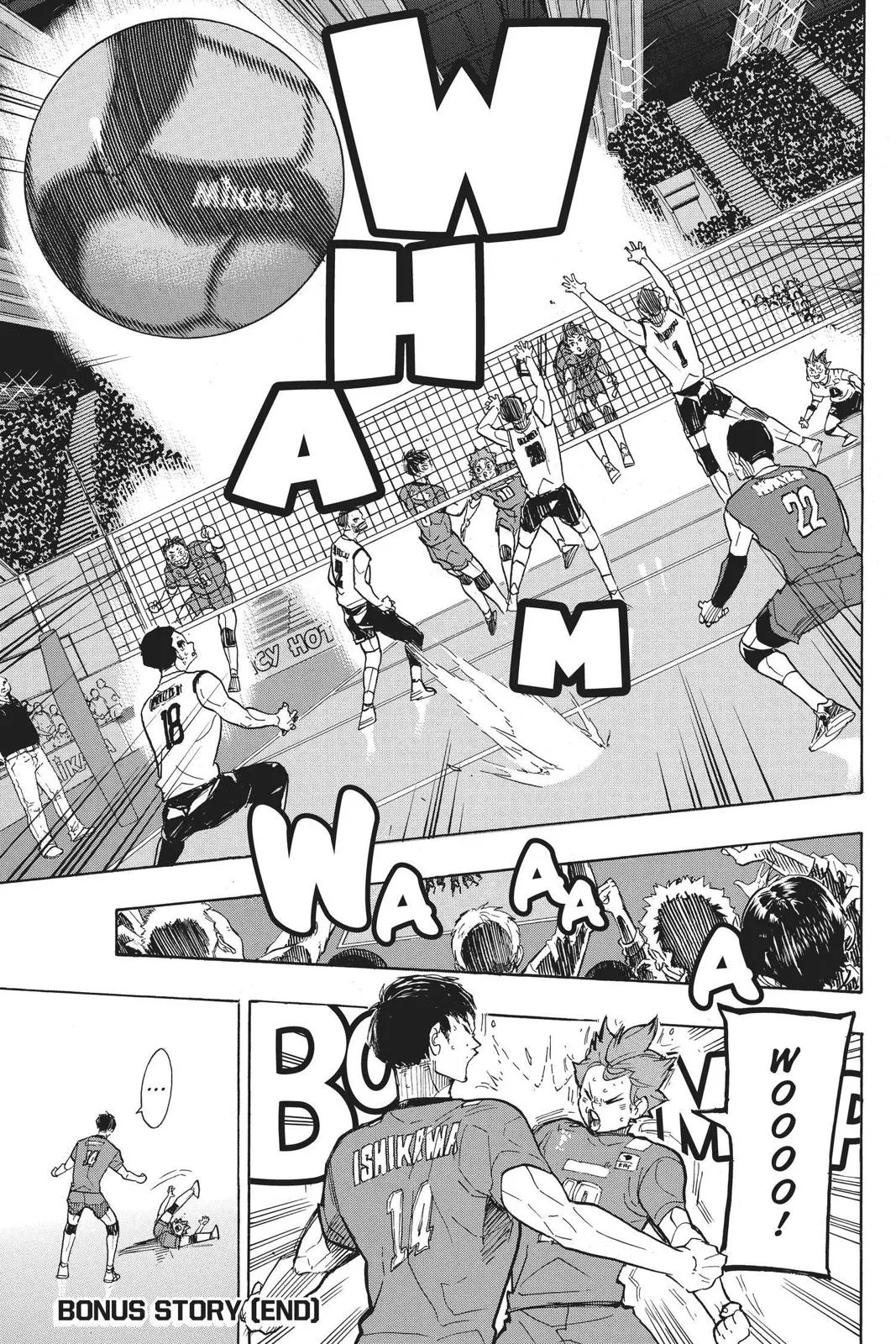 Read Haikyu!! EN Manga Online
