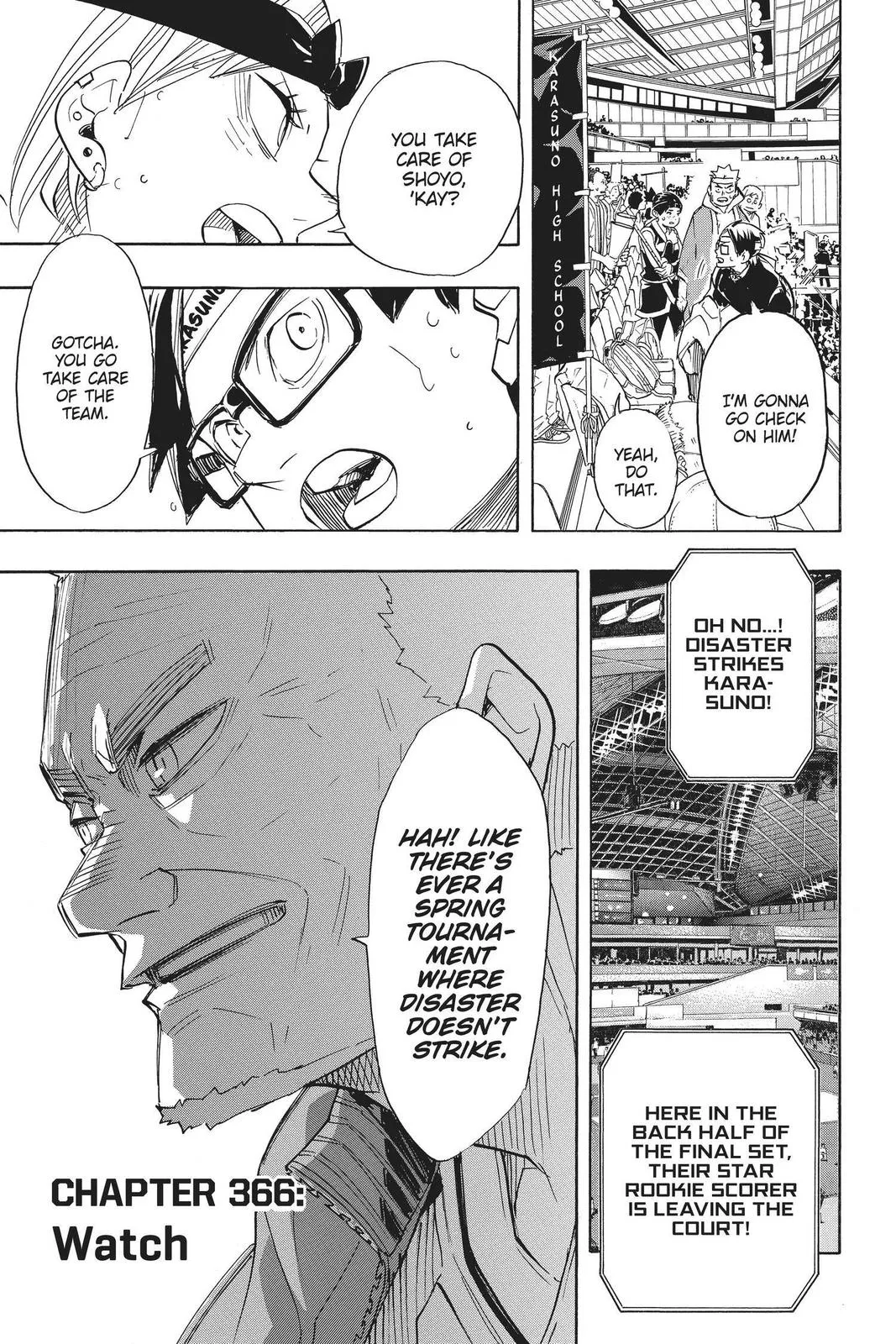 Read Haikyu!! EN Manga Online