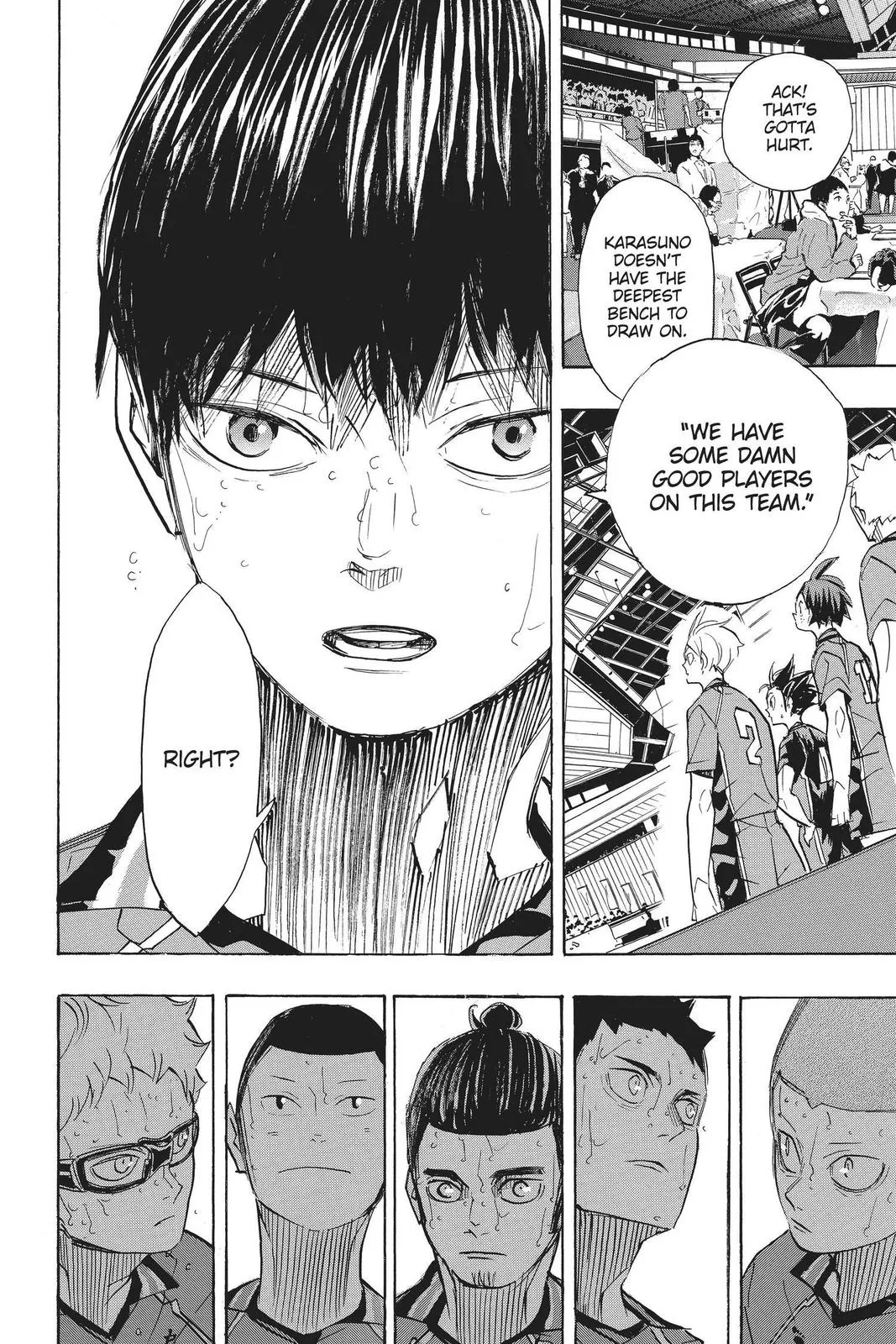 Read Haikyu!! EN Manga Online