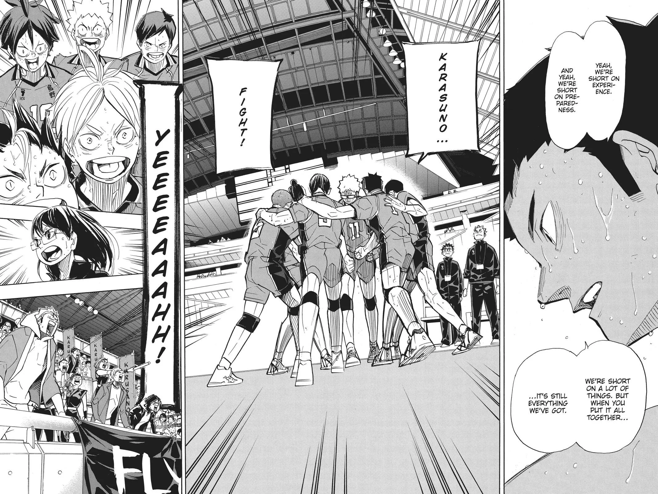 Read Haikyu!! EN Manga Online