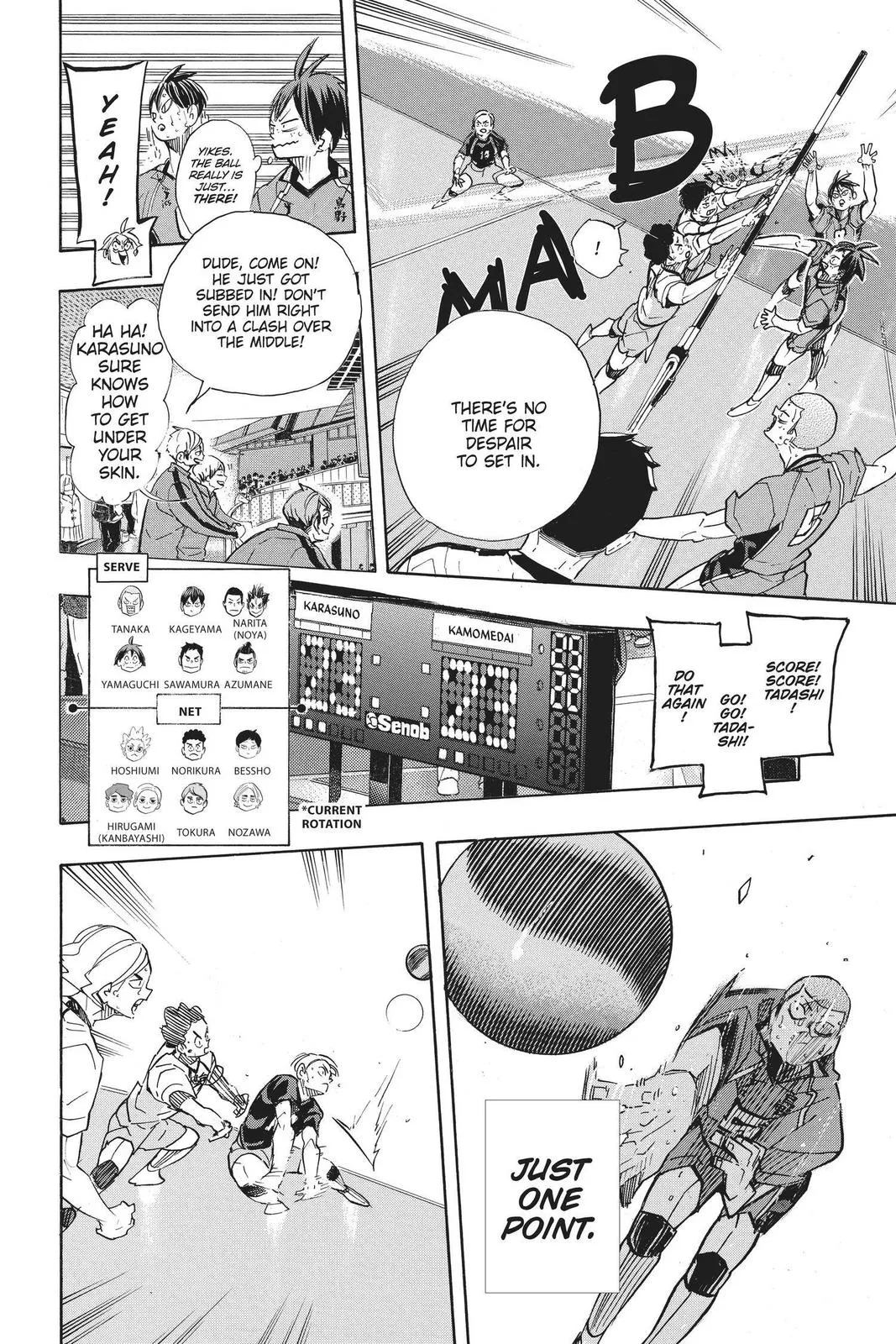 Read Haikyu!! EN Manga Online