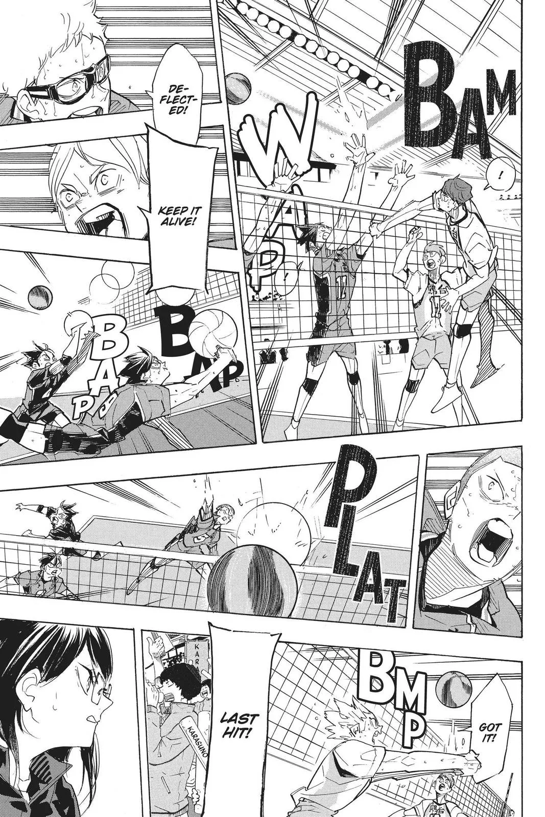 Read Haikyu!! EN Manga Online