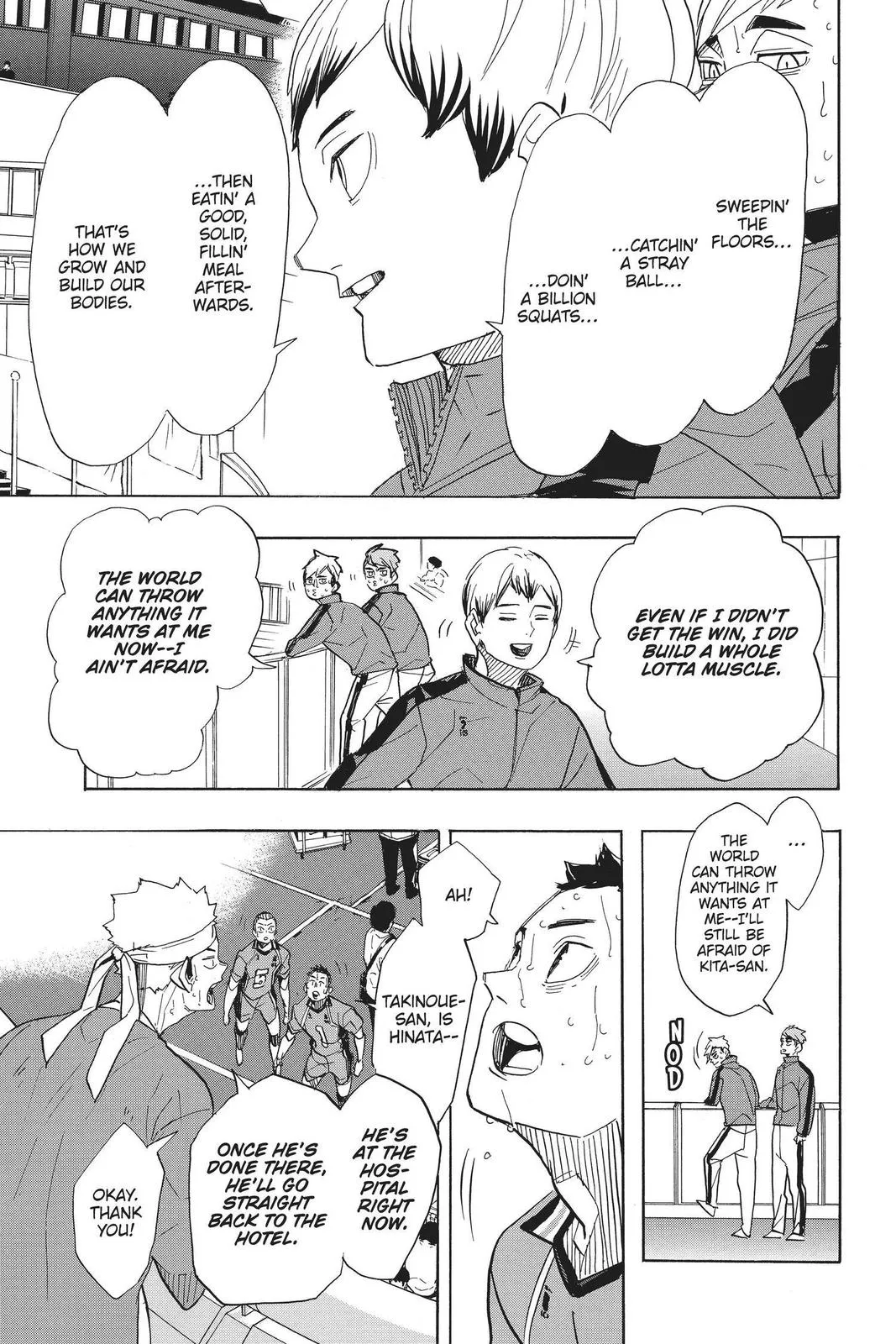 Read Haikyu!! EN Manga Online