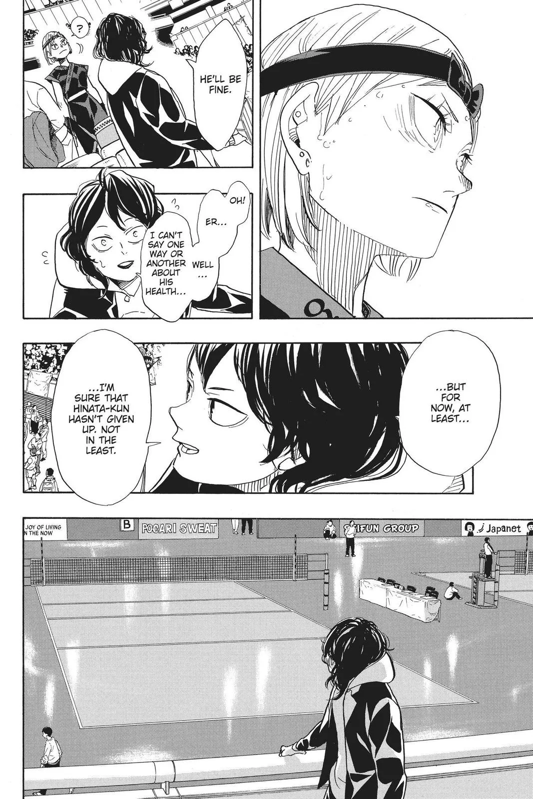 Read Haikyu!! EN Manga Online