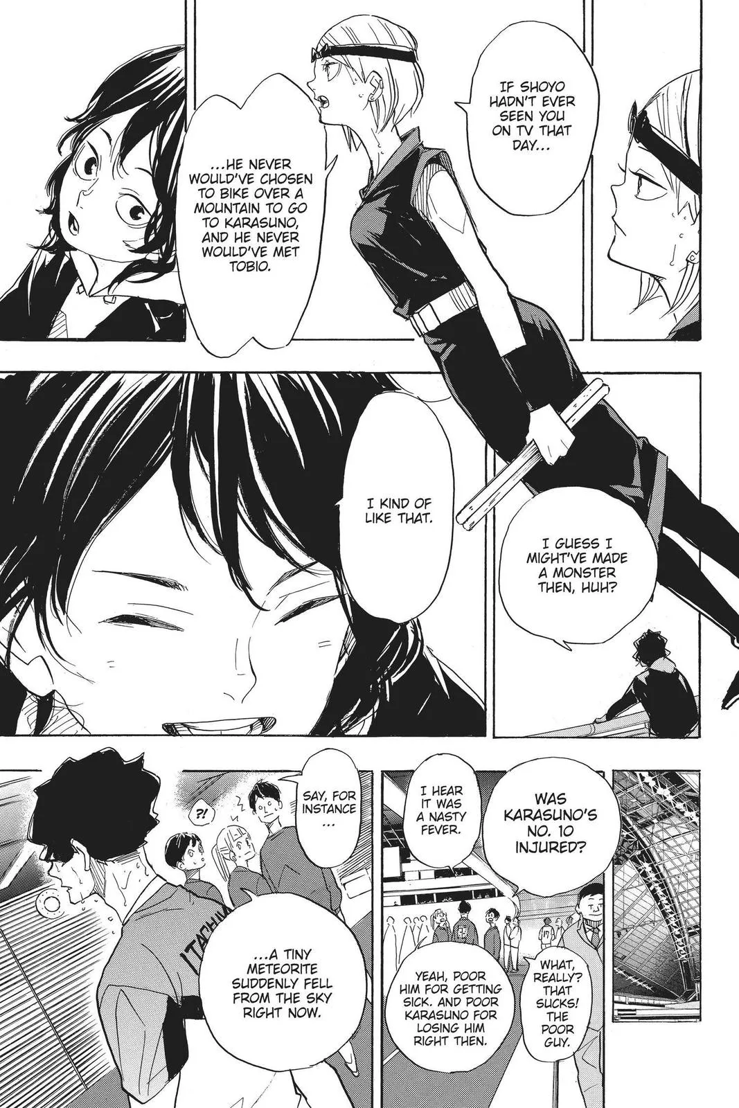Read Haikyu!! EN Manga Online