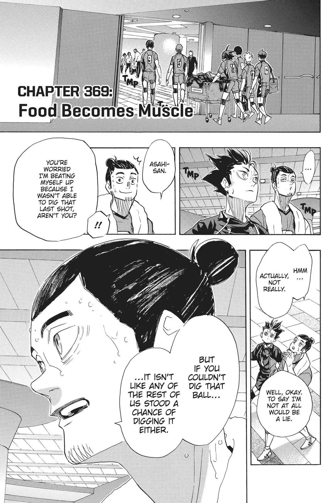 Read Haikyu!! EN Manga Online