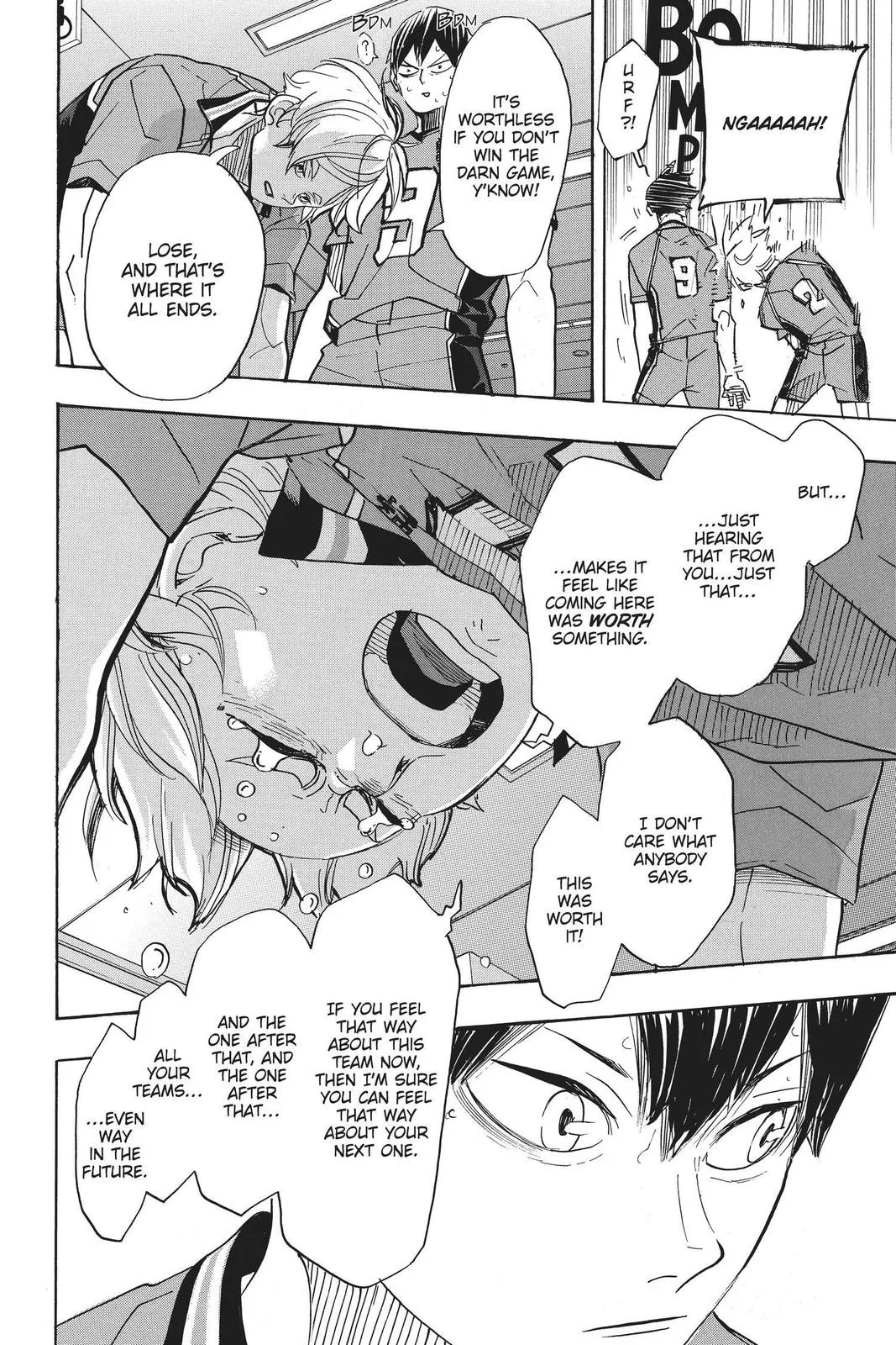 Read Haikyu!! EN Manga Online