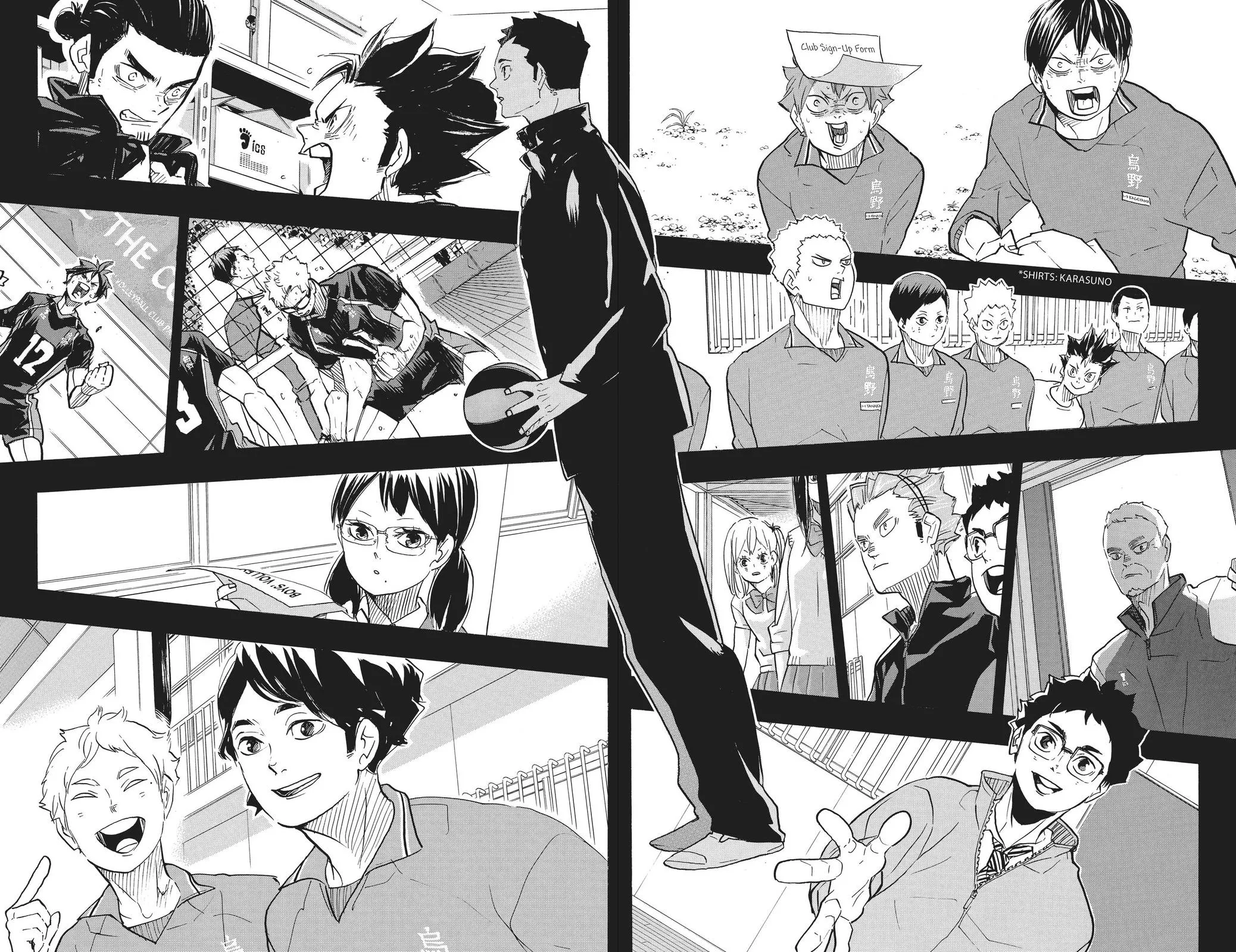 Read Haikyu!! EN Manga Online