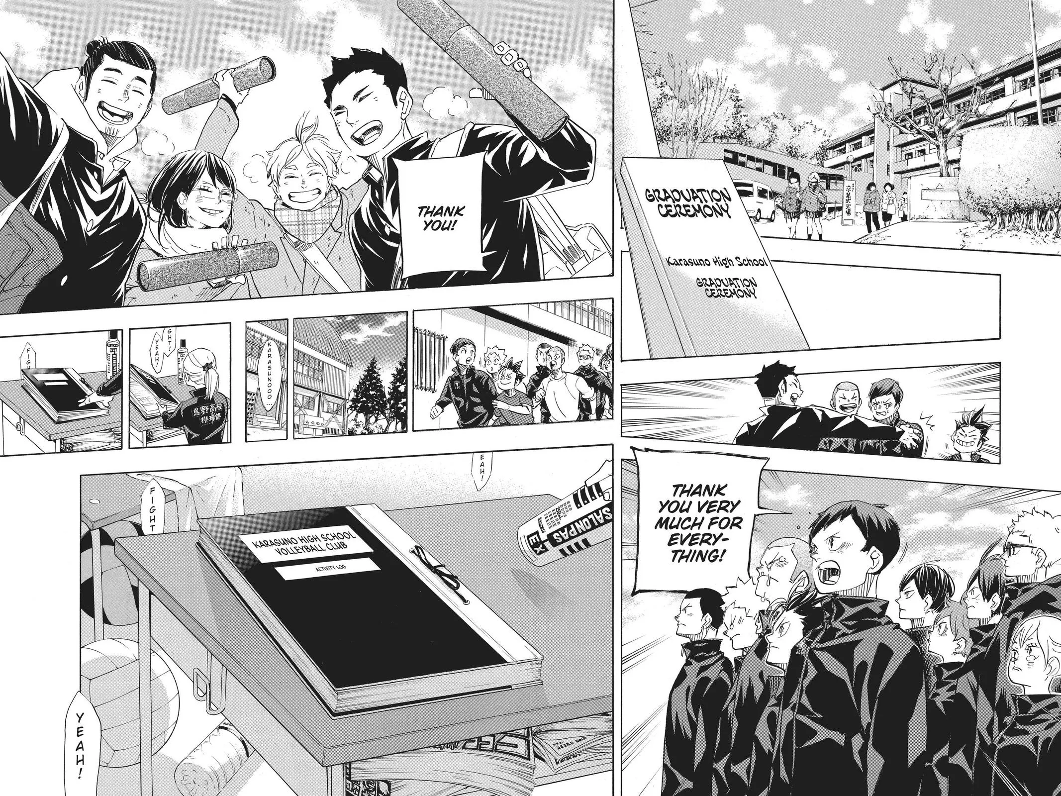 Read Haikyu!! EN Manga Online