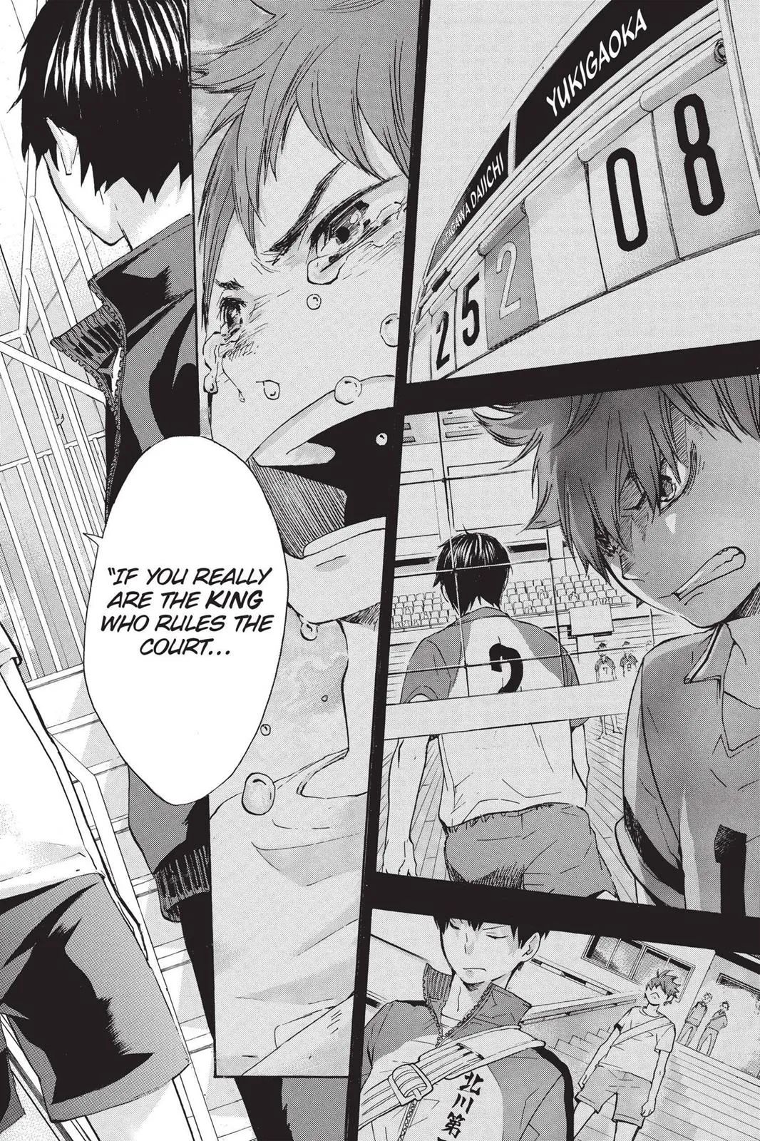 Read Haikyu!! EN Manga Online