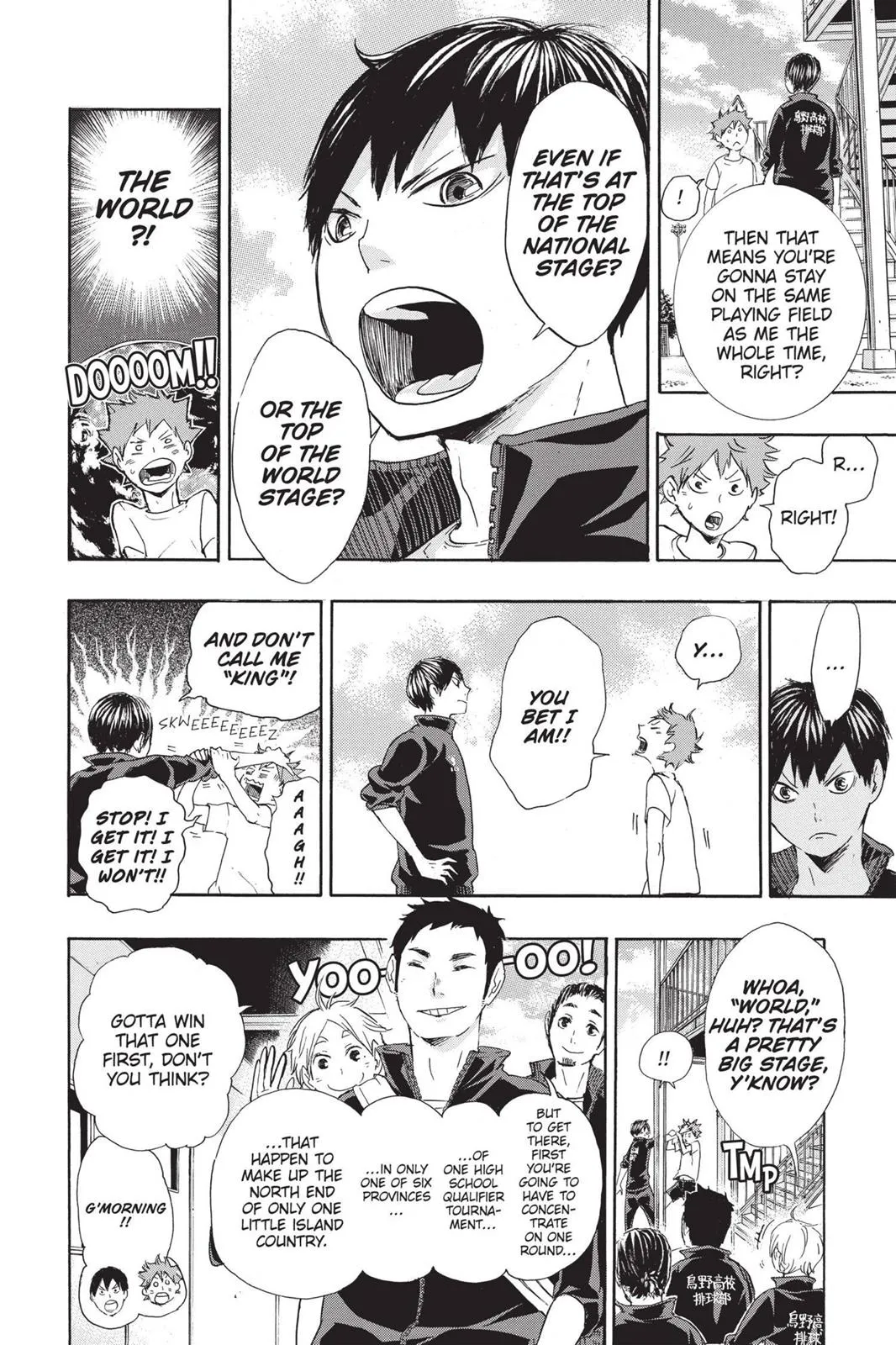 Read Haikyu!! EN Manga Online