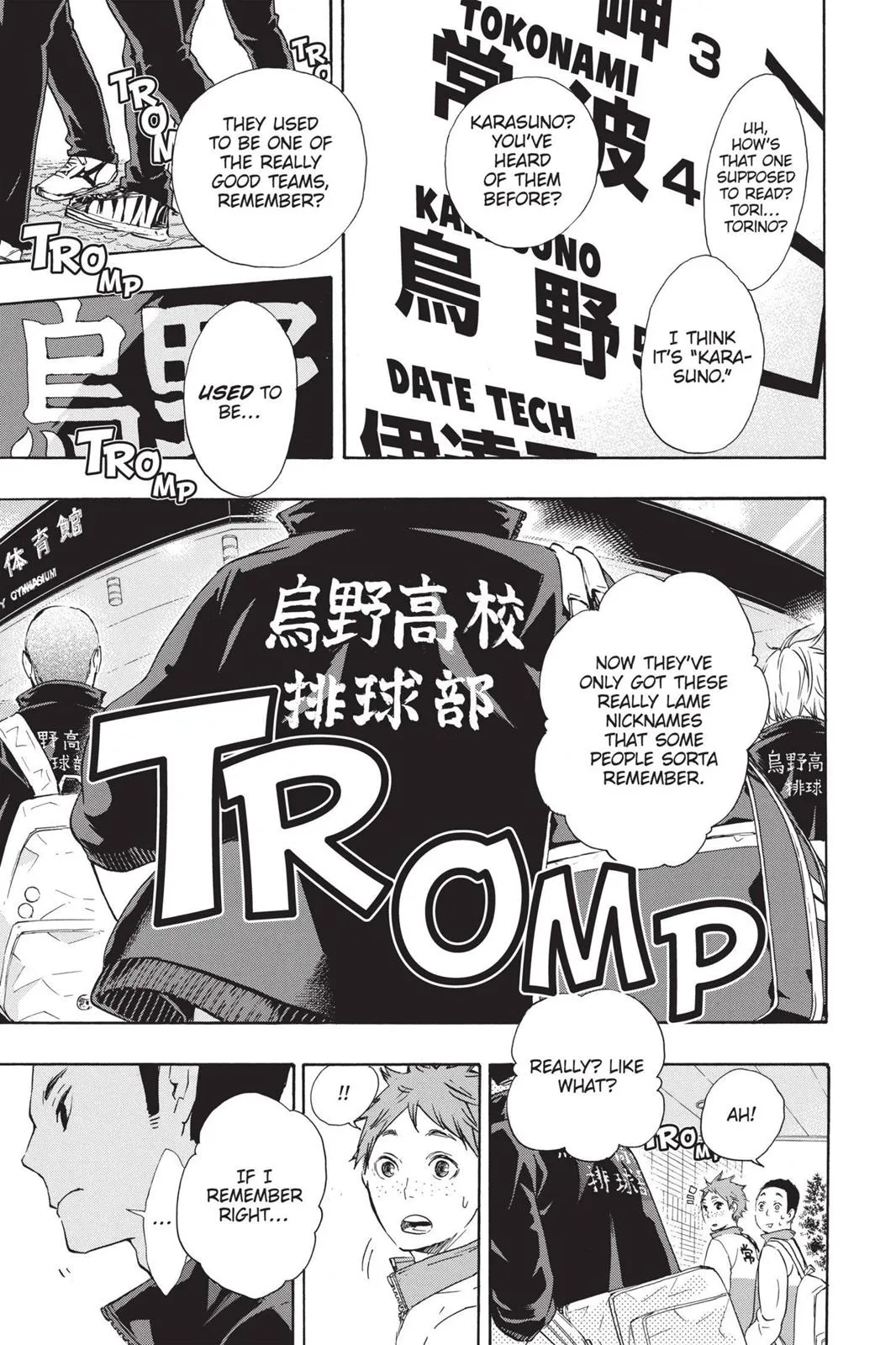 Read Haikyu!! EN Manga Online