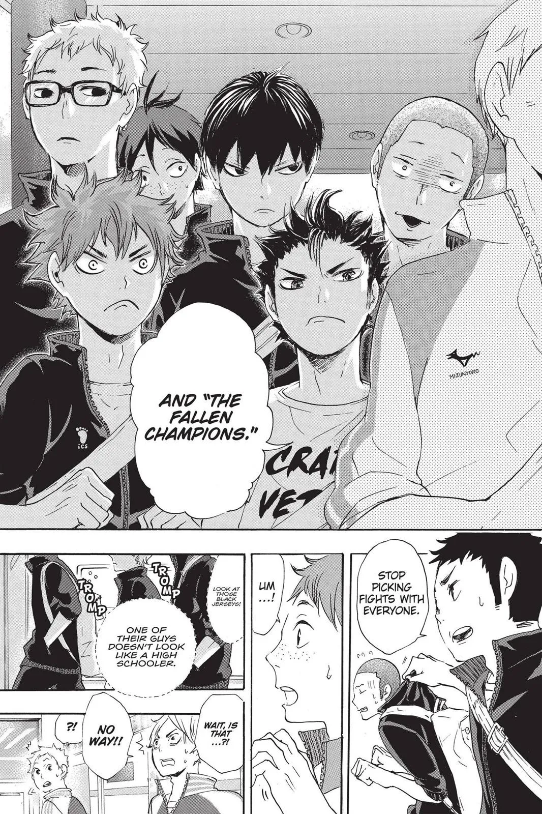 Read Haikyu!! EN Manga Online