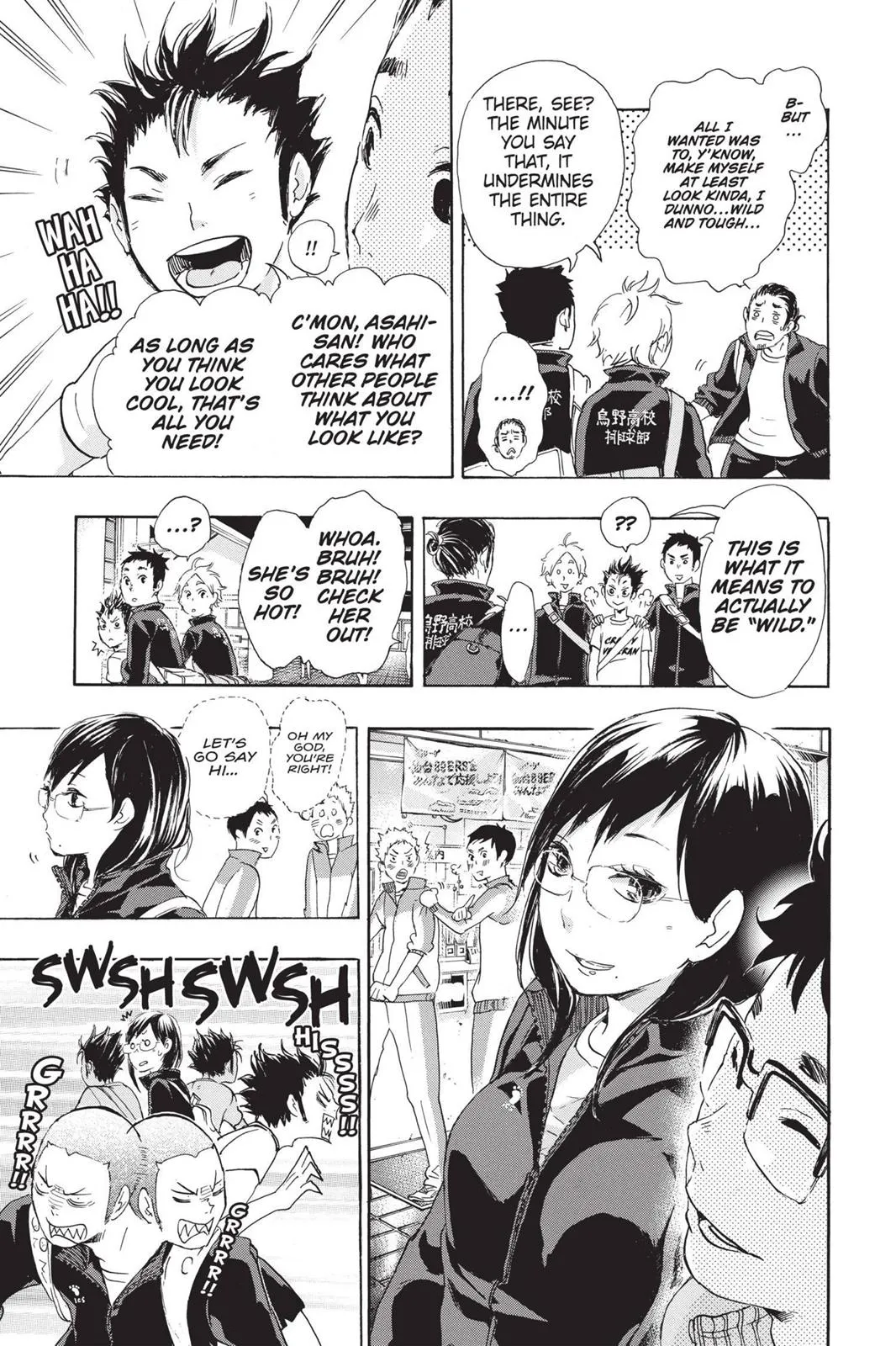 Read Haikyu!! EN Manga Online