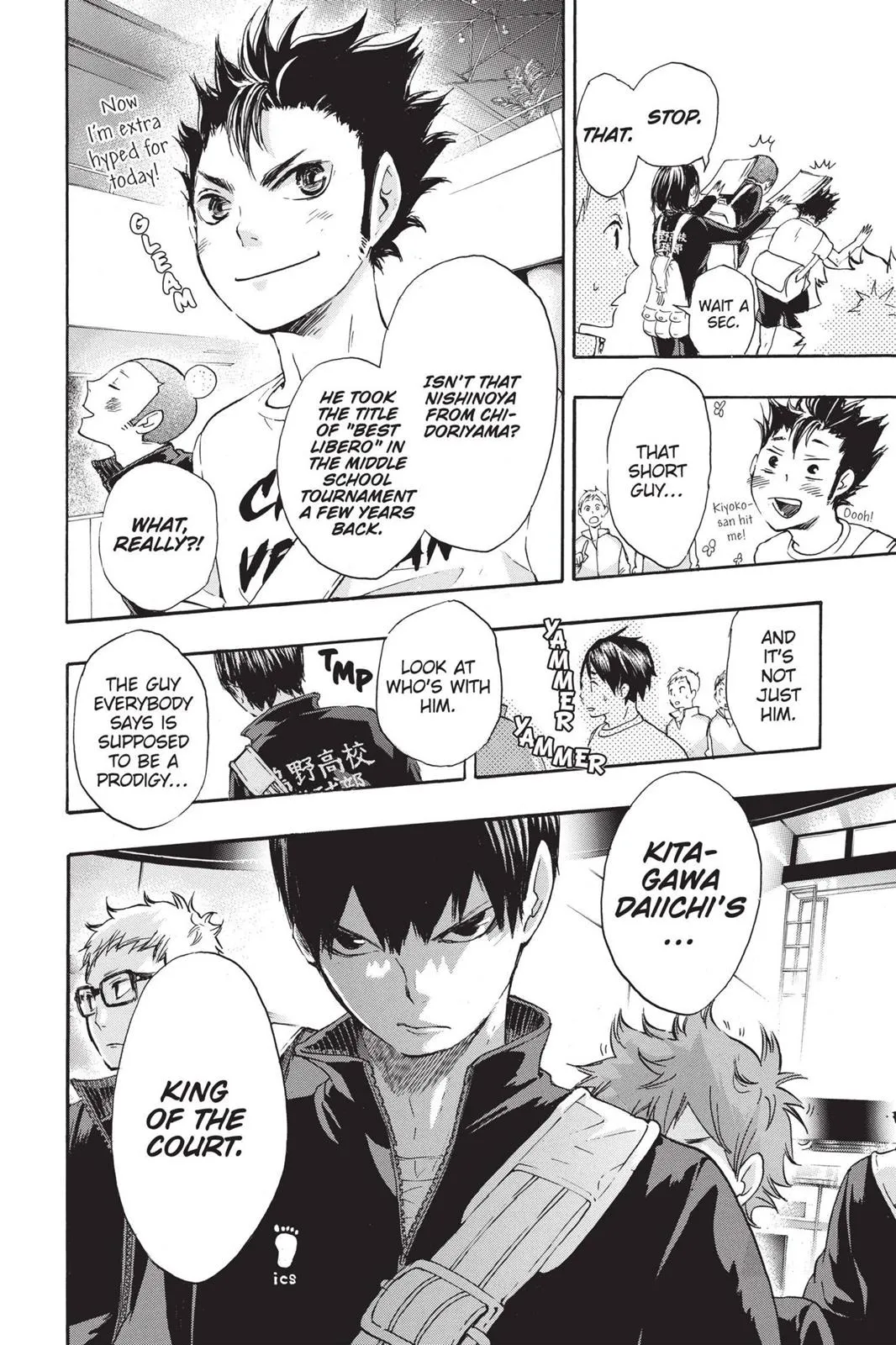 Read Haikyu!! EN Manga Online