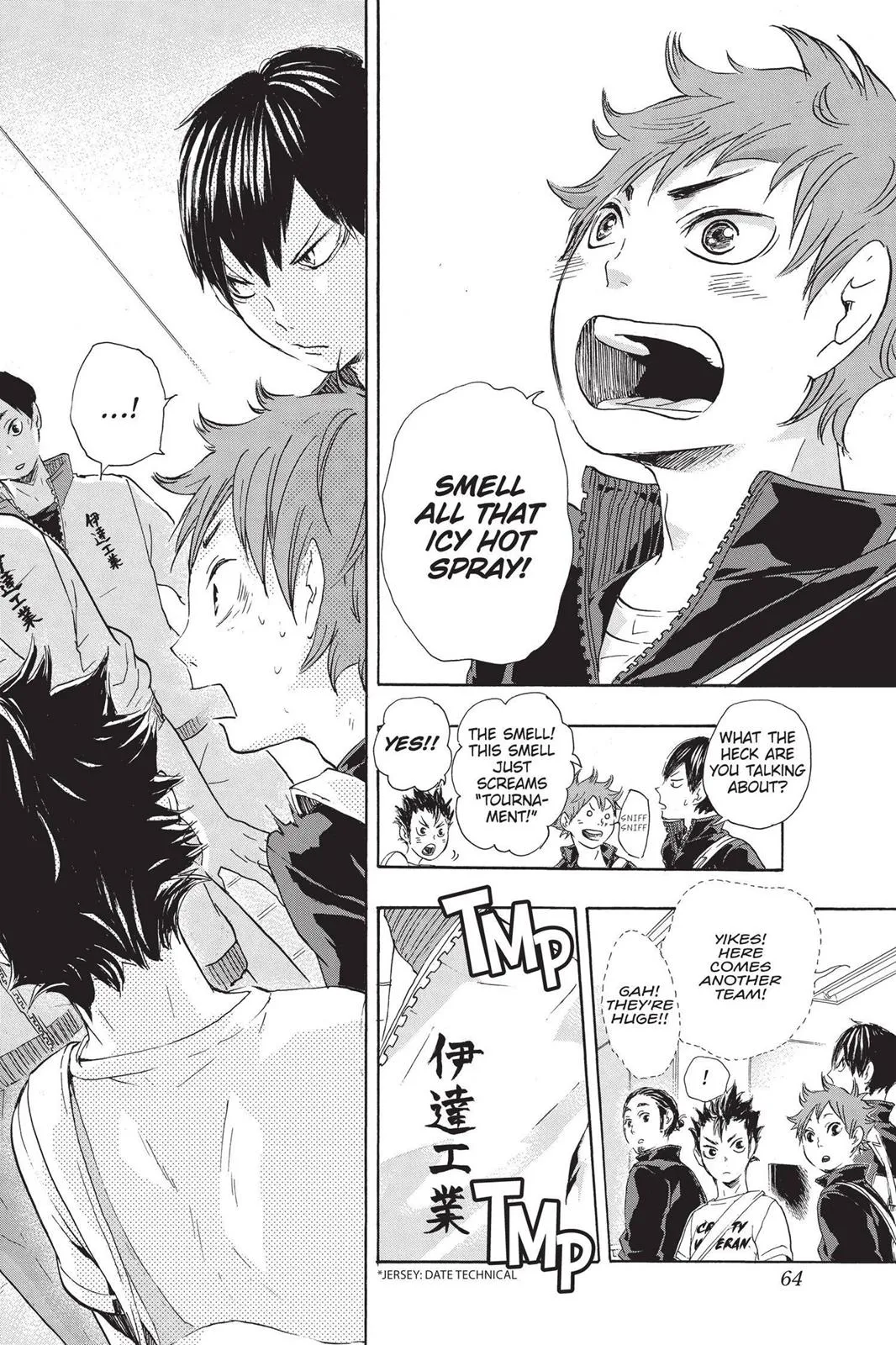 Read Haikyu!! EN Manga Online