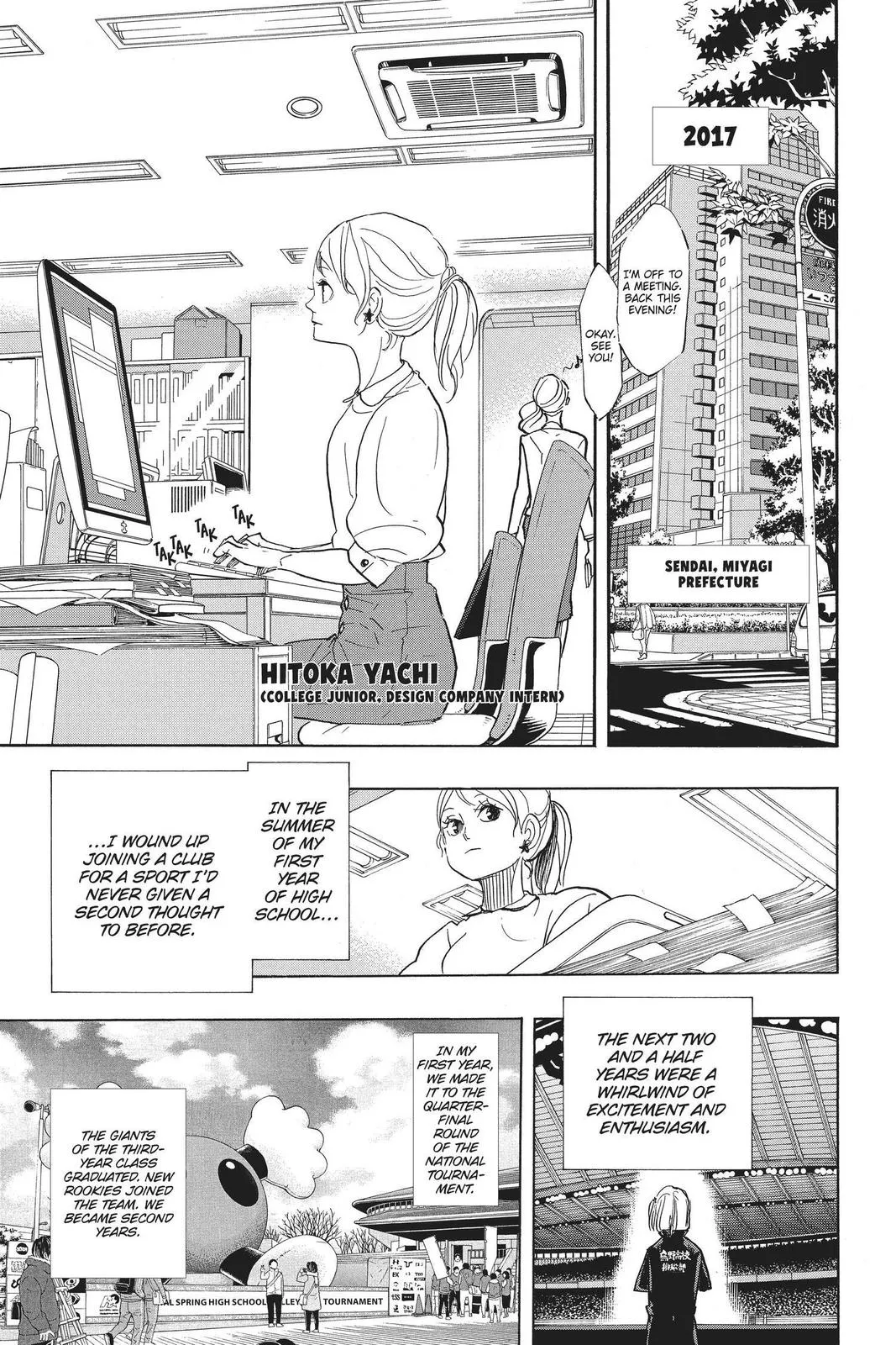 Read Haikyu!! EN Manga Online