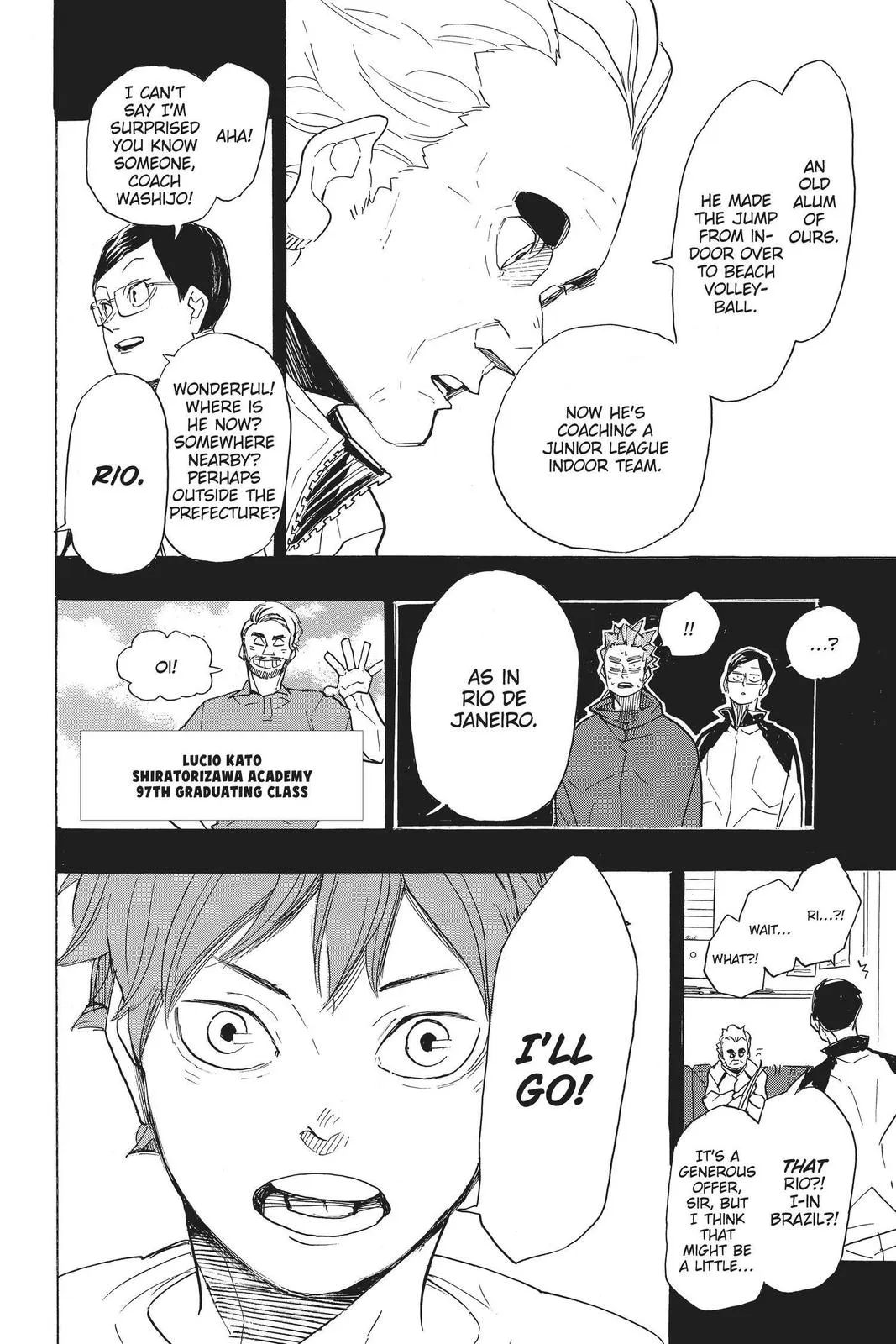 Read Haikyu!! EN Manga Online