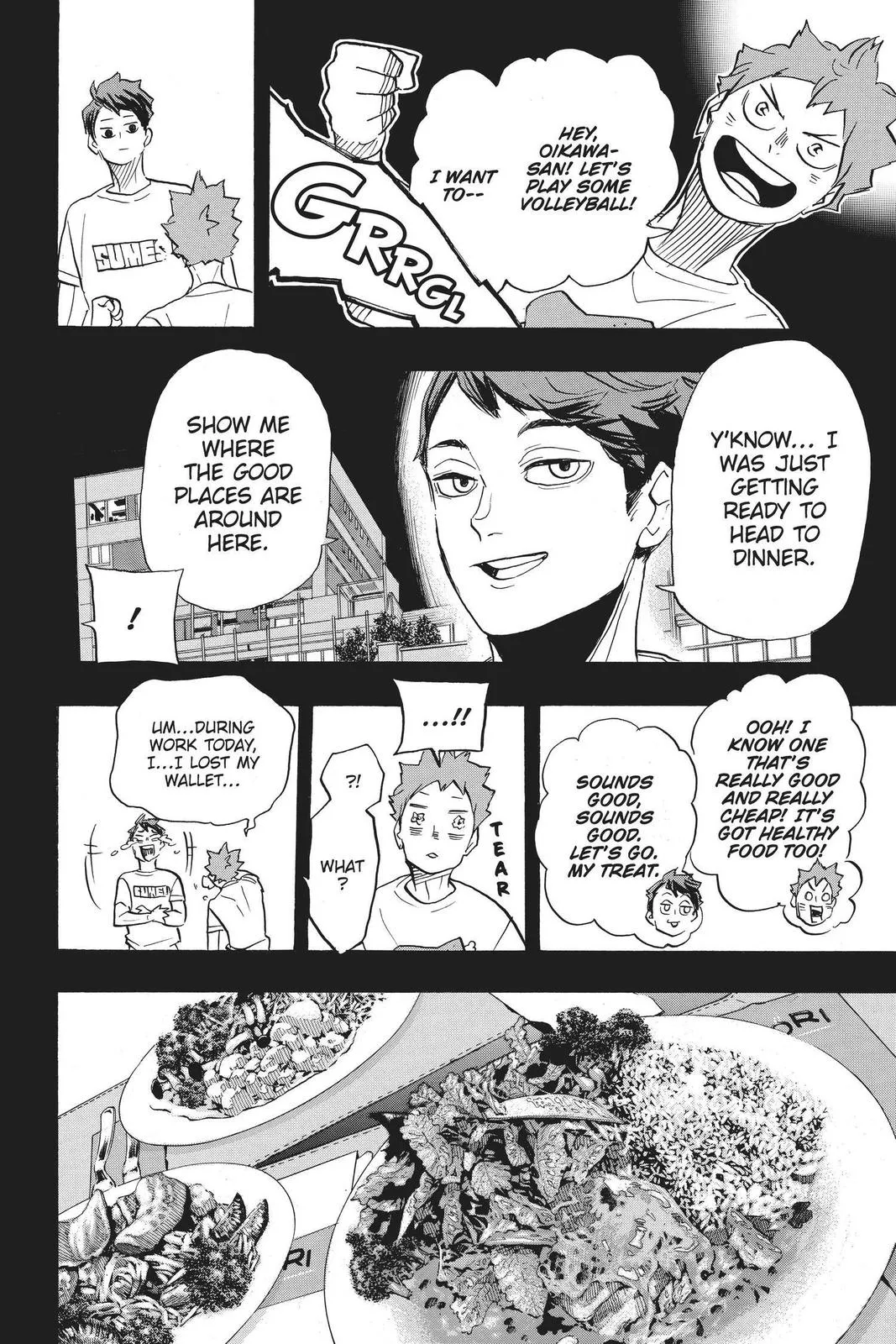 Read Haikyu!! EN Manga Online
