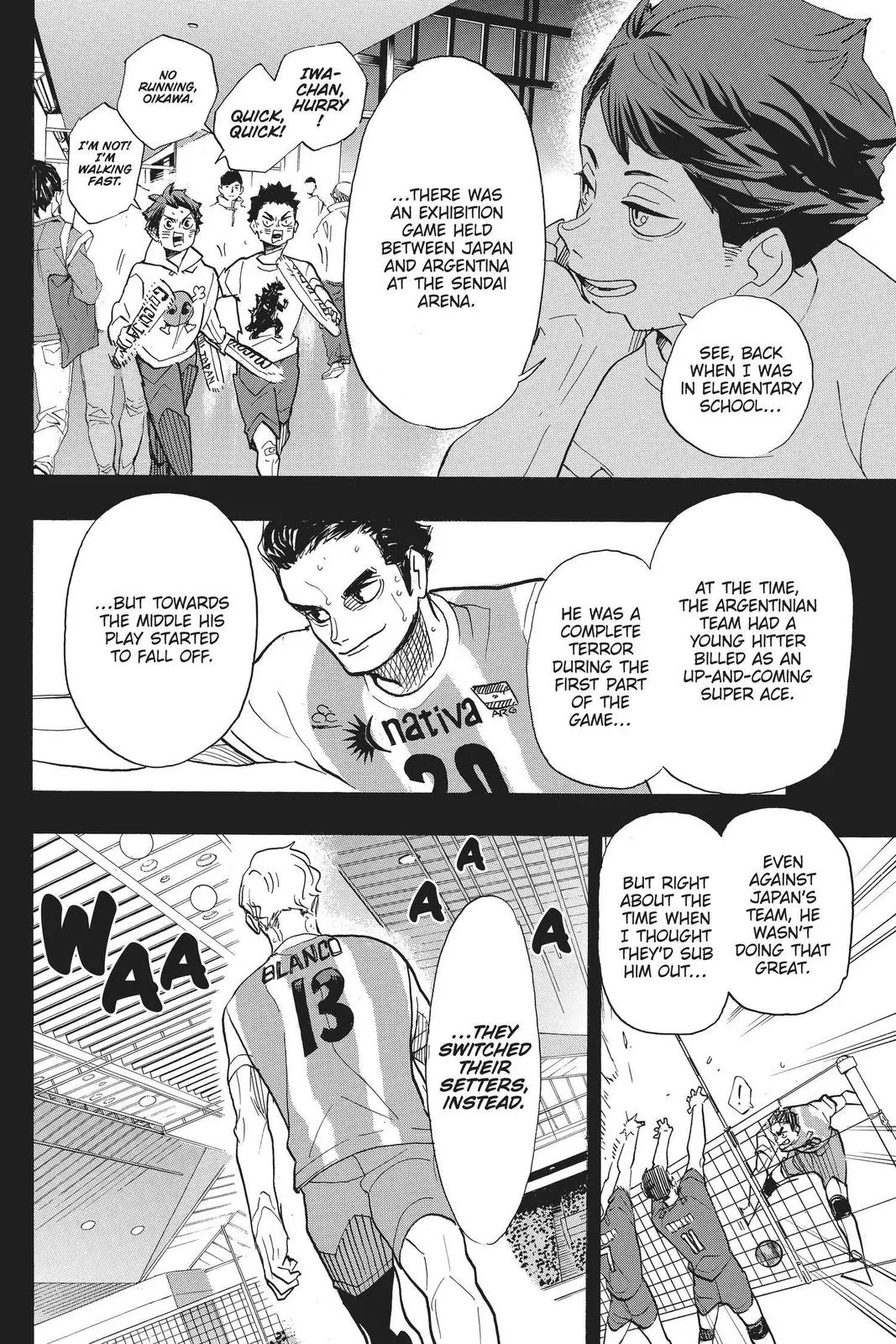 Read Haikyu!! EN Manga Online