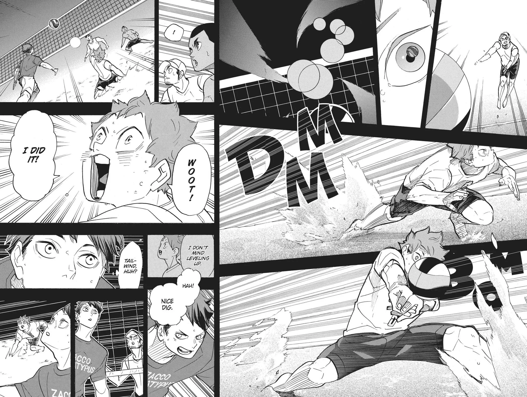 Read Haikyu!! EN Manga Online