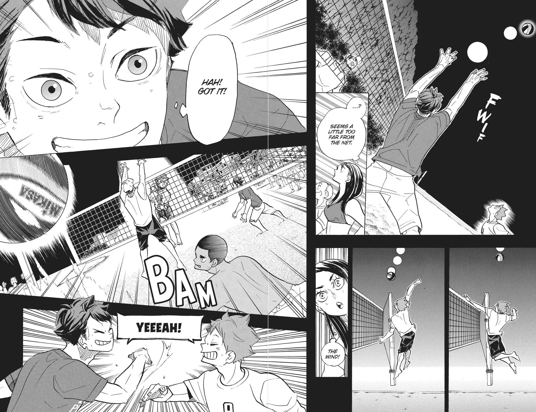Read Haikyu!! EN Manga Online