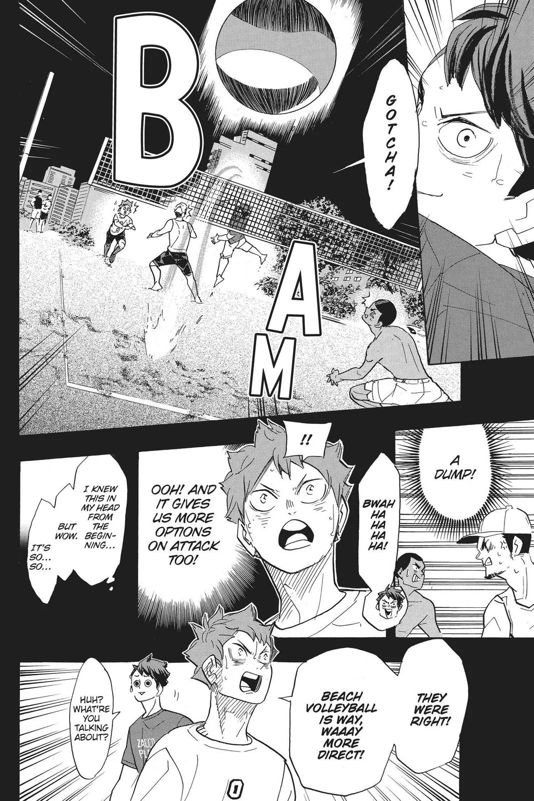 Read Haikyu!! EN Manga Online