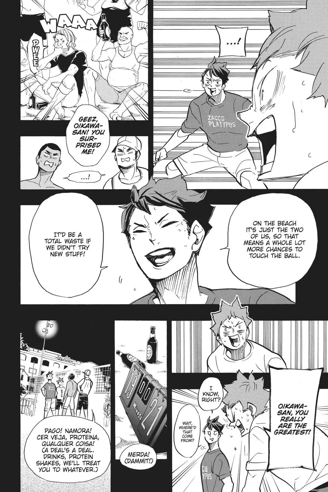 Read Haikyu!! EN Manga Online