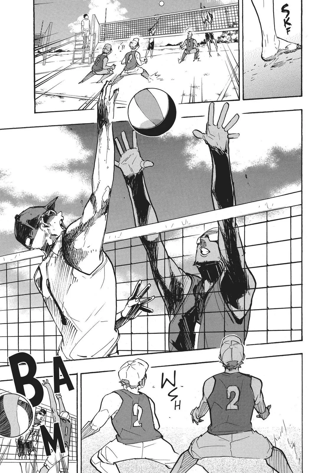 Read Haikyu!! EN Manga Online