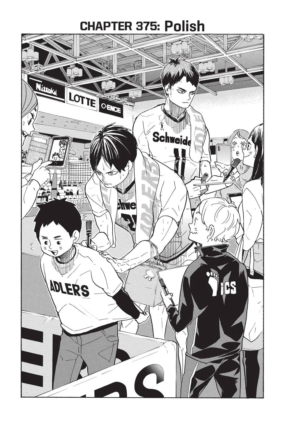 Read Haikyu!! EN Manga Online