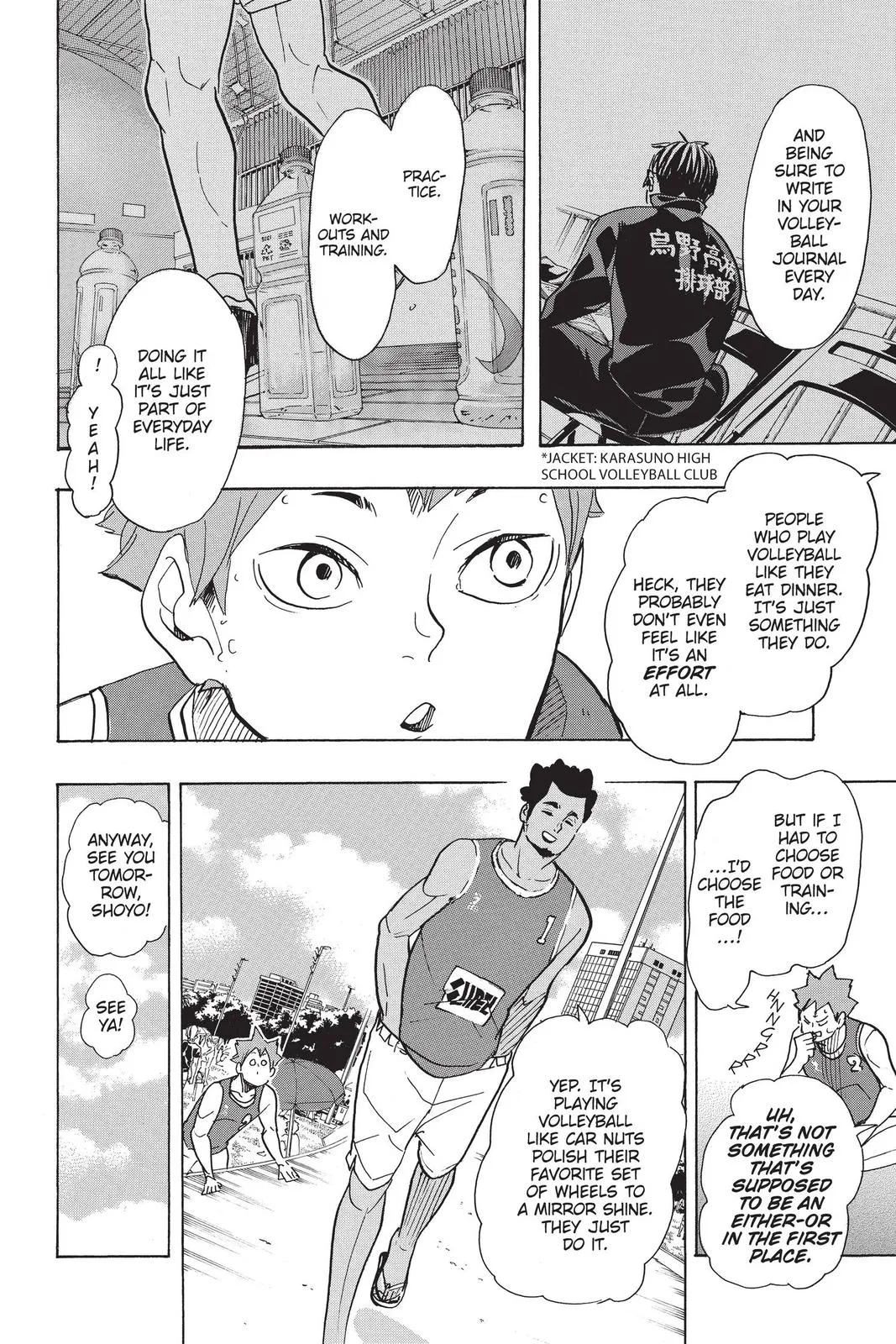 Read Haikyu!! EN Manga Online