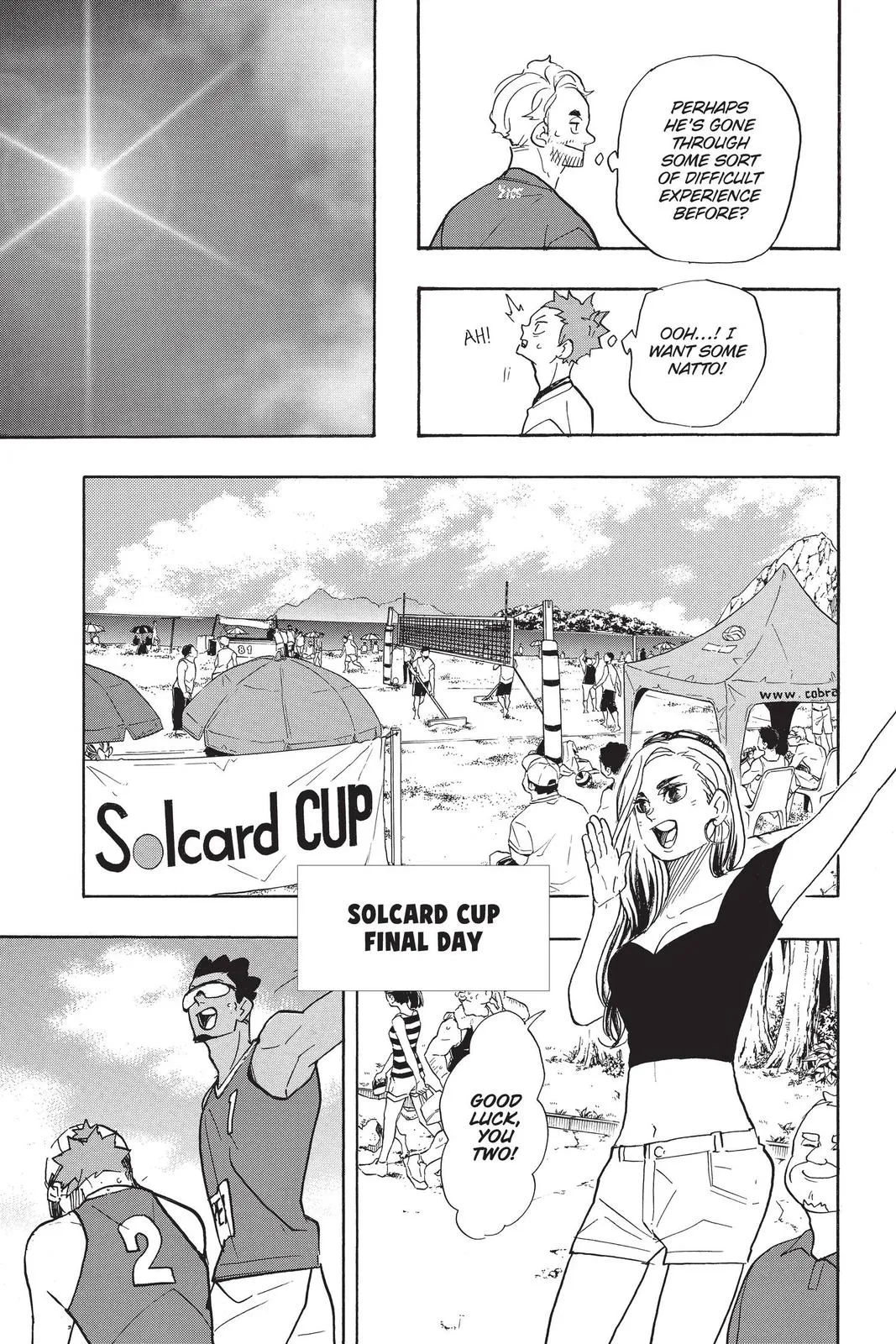 Read Haikyu!! EN Manga Online