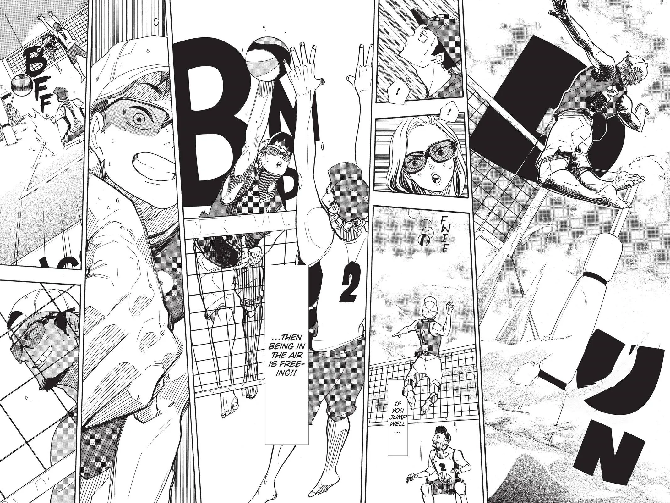 Read Haikyu!! EN Manga Online
