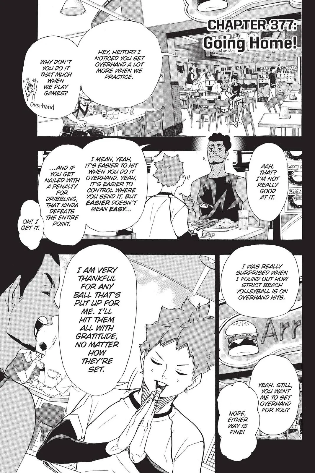 Read Haikyu!! EN Manga Online
