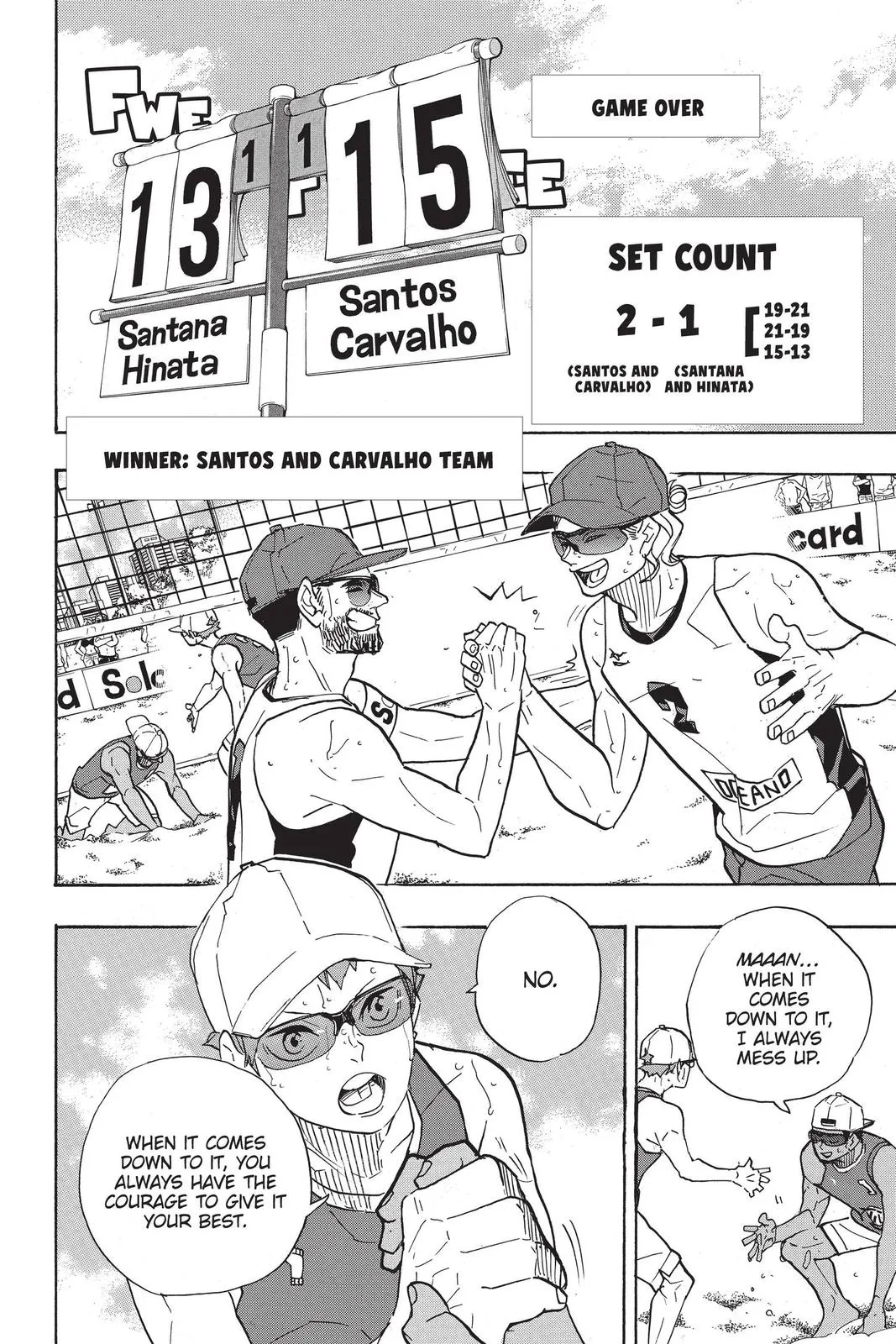 Read Haikyu!! EN Manga Online