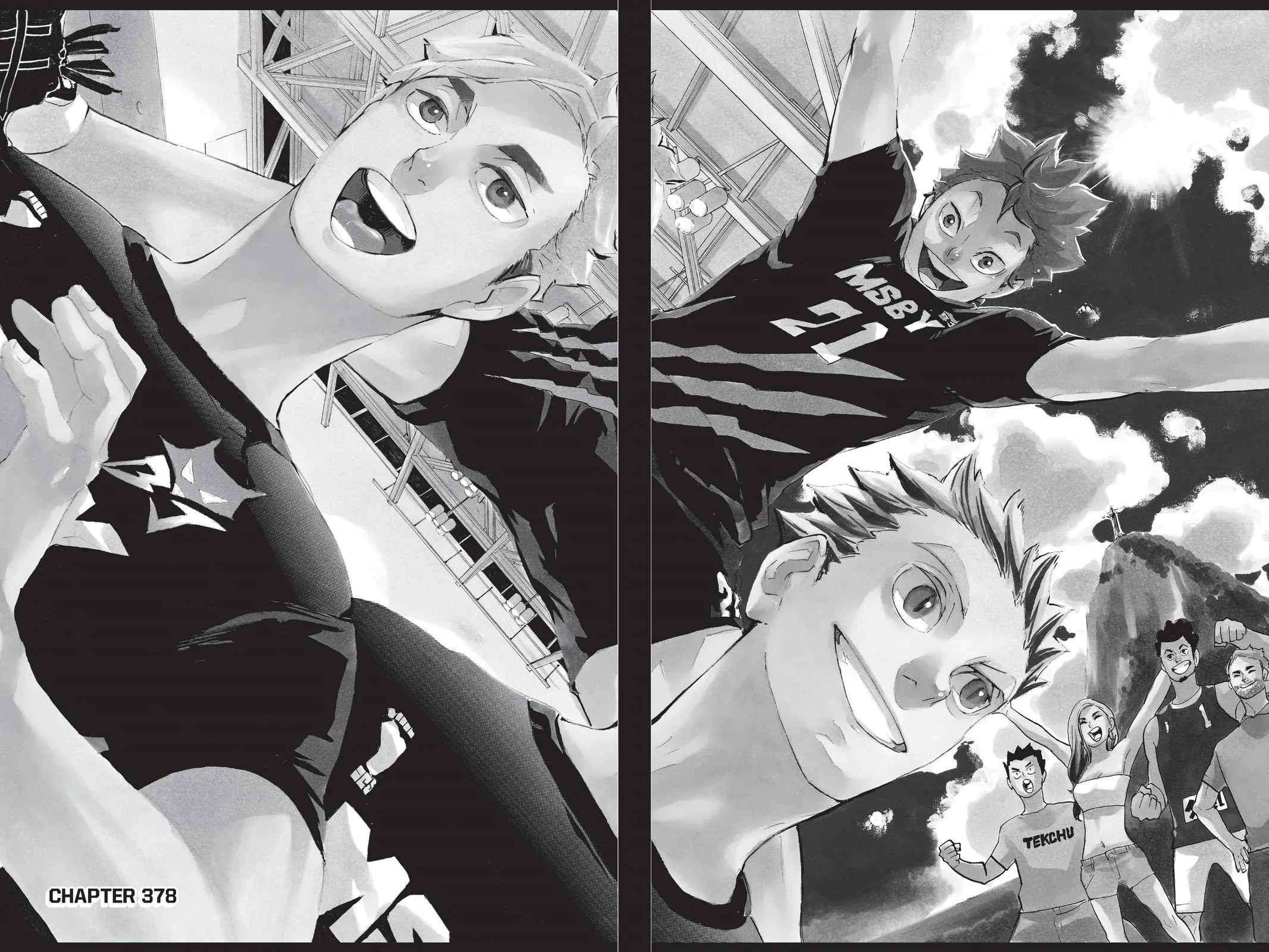 Read Haikyu!! EN Manga Online