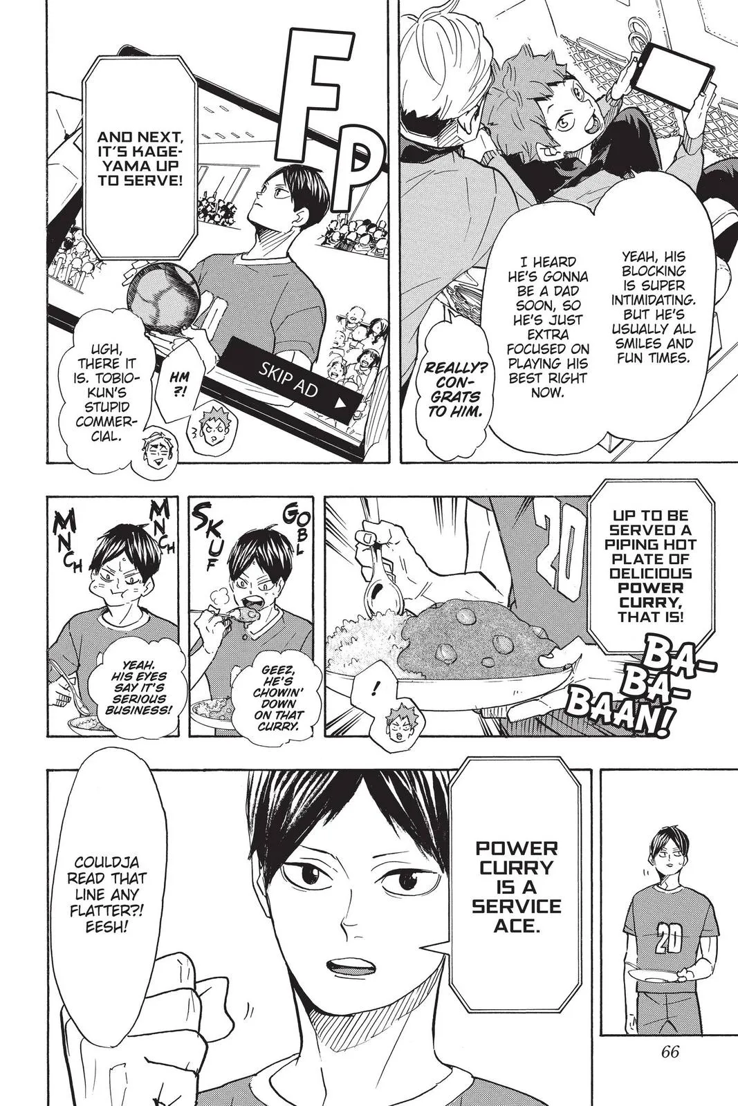 Read Haikyu!! EN Manga Online